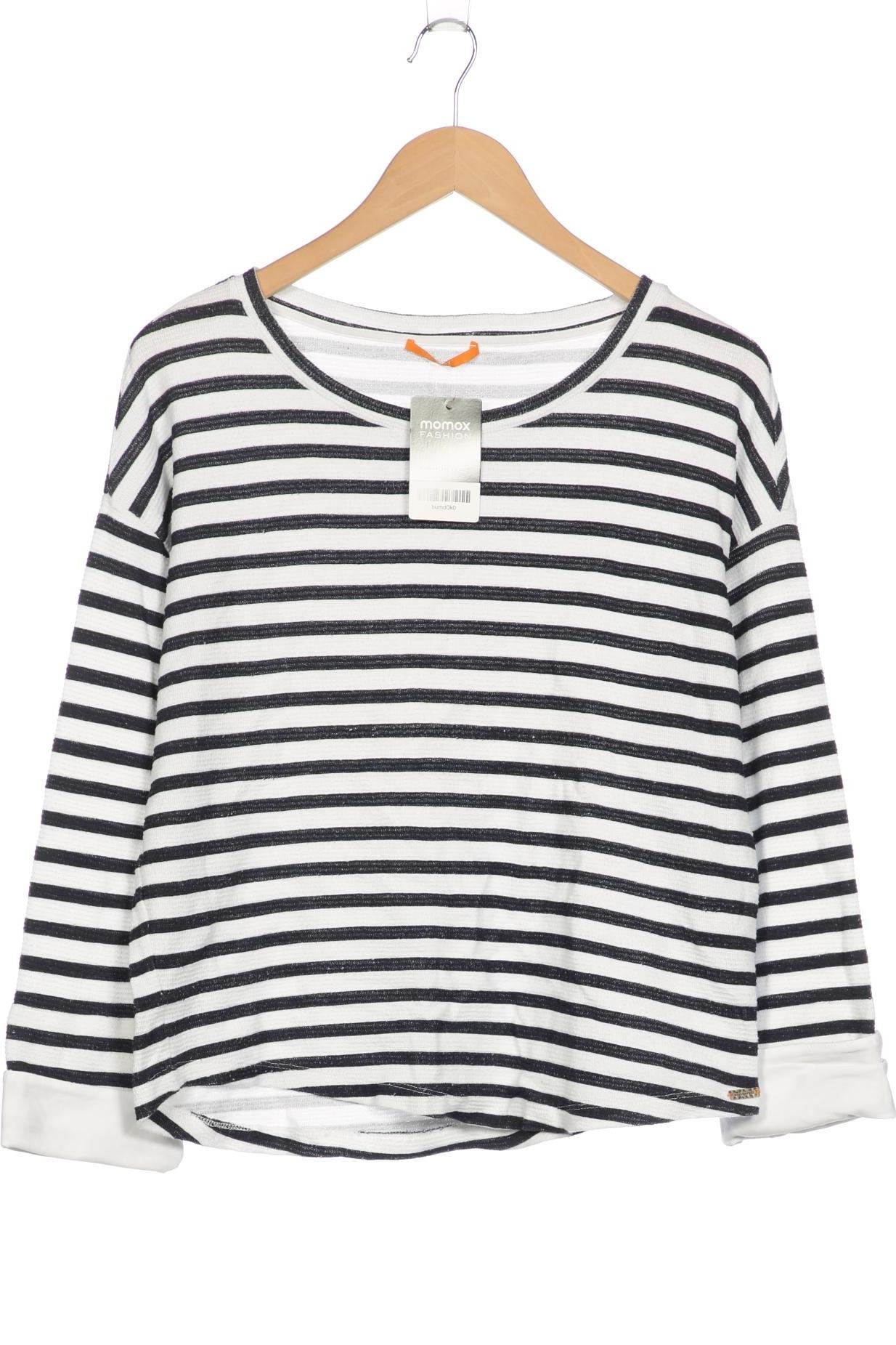 

Boss Orange Damen Langarmshirt, marineblau, Gr. 38