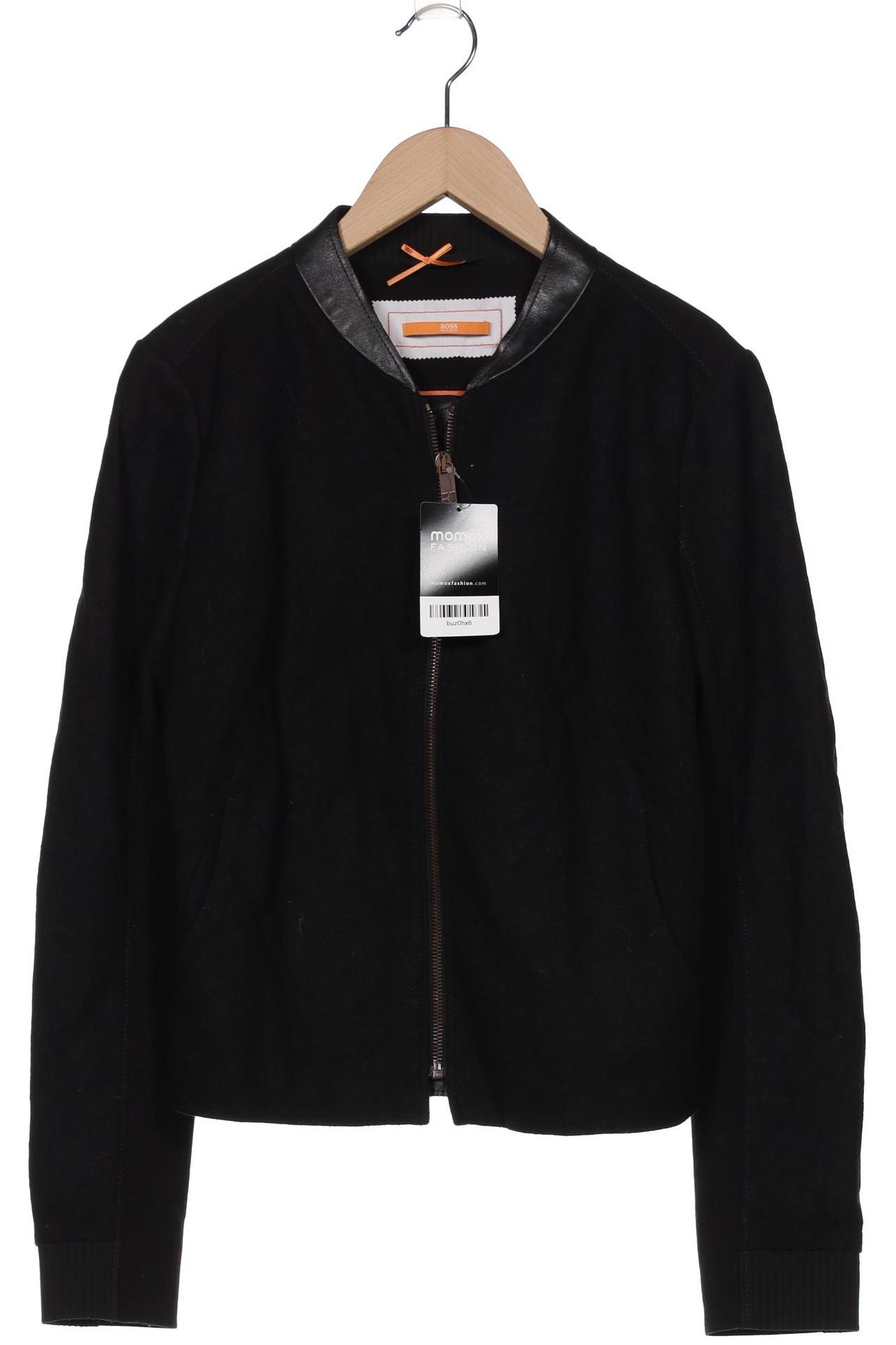 

Boss Orange Damen Jacke, schwarz, Gr. 38