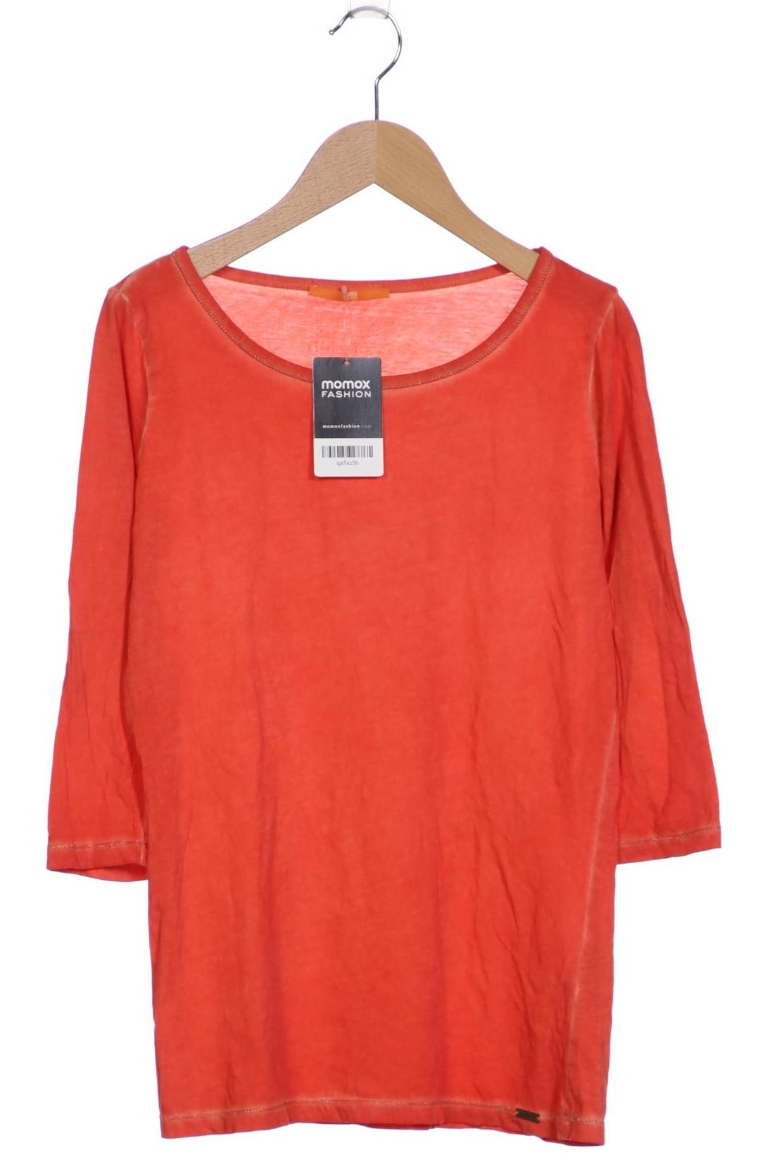 

Boss Orange Damen Langarmshirt, rot, Gr. 34