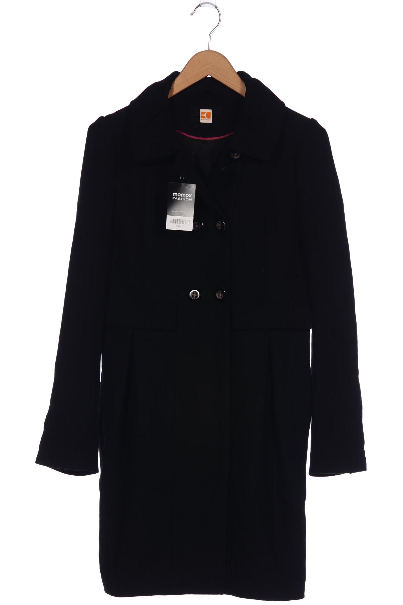 

Boss Orange Damen Mantel, schwarz, Gr. 38