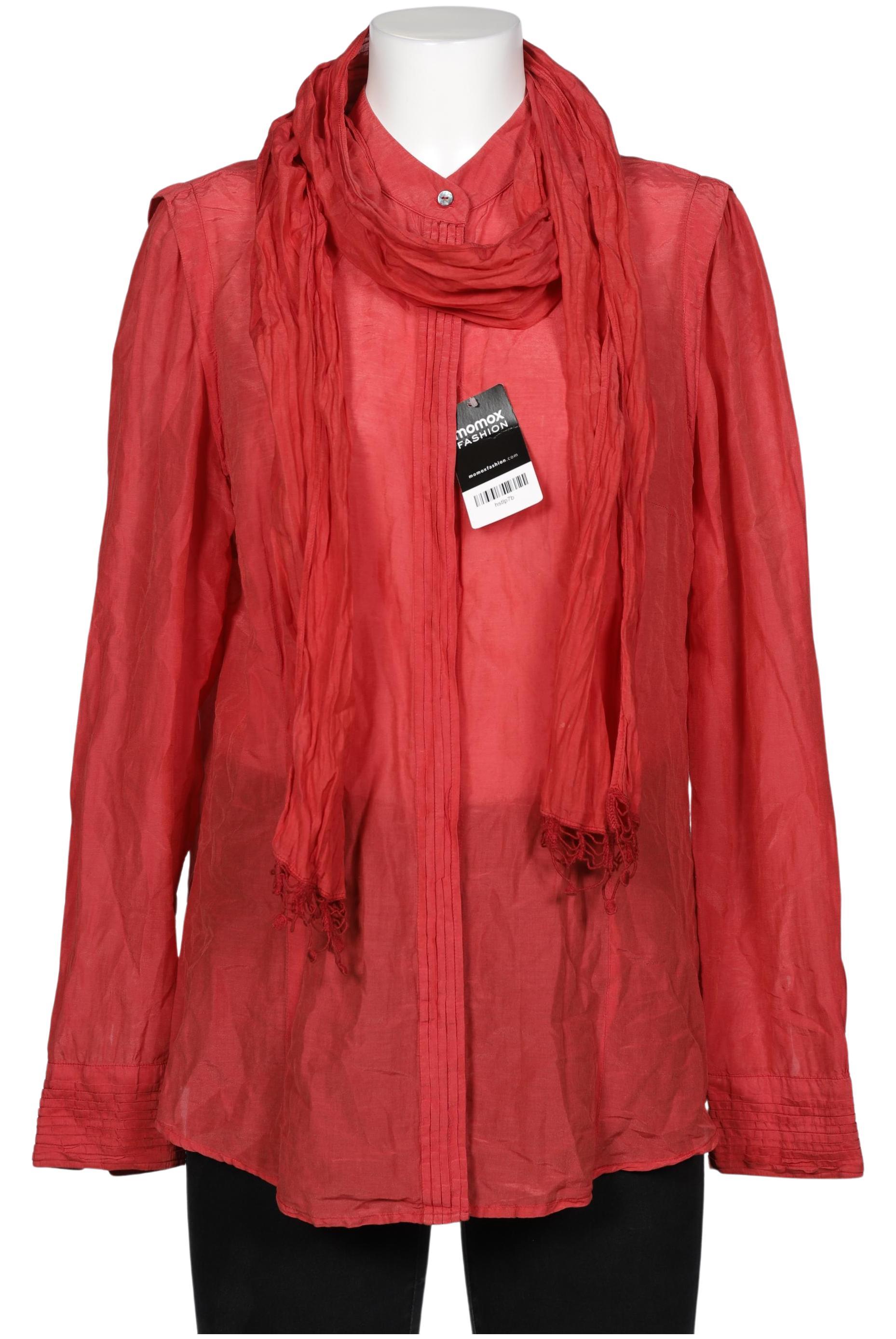 

Boss Orange Damen Bluse, rot, Gr. 42