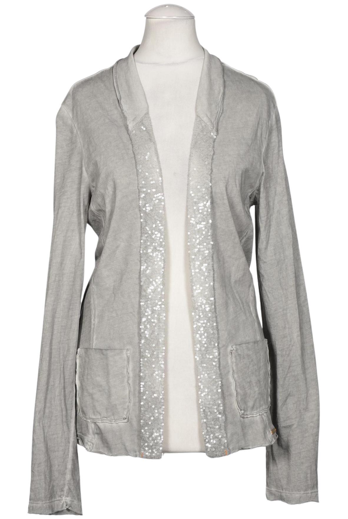 

Boss Orange Damen Strickjacke, grau, Gr. 36