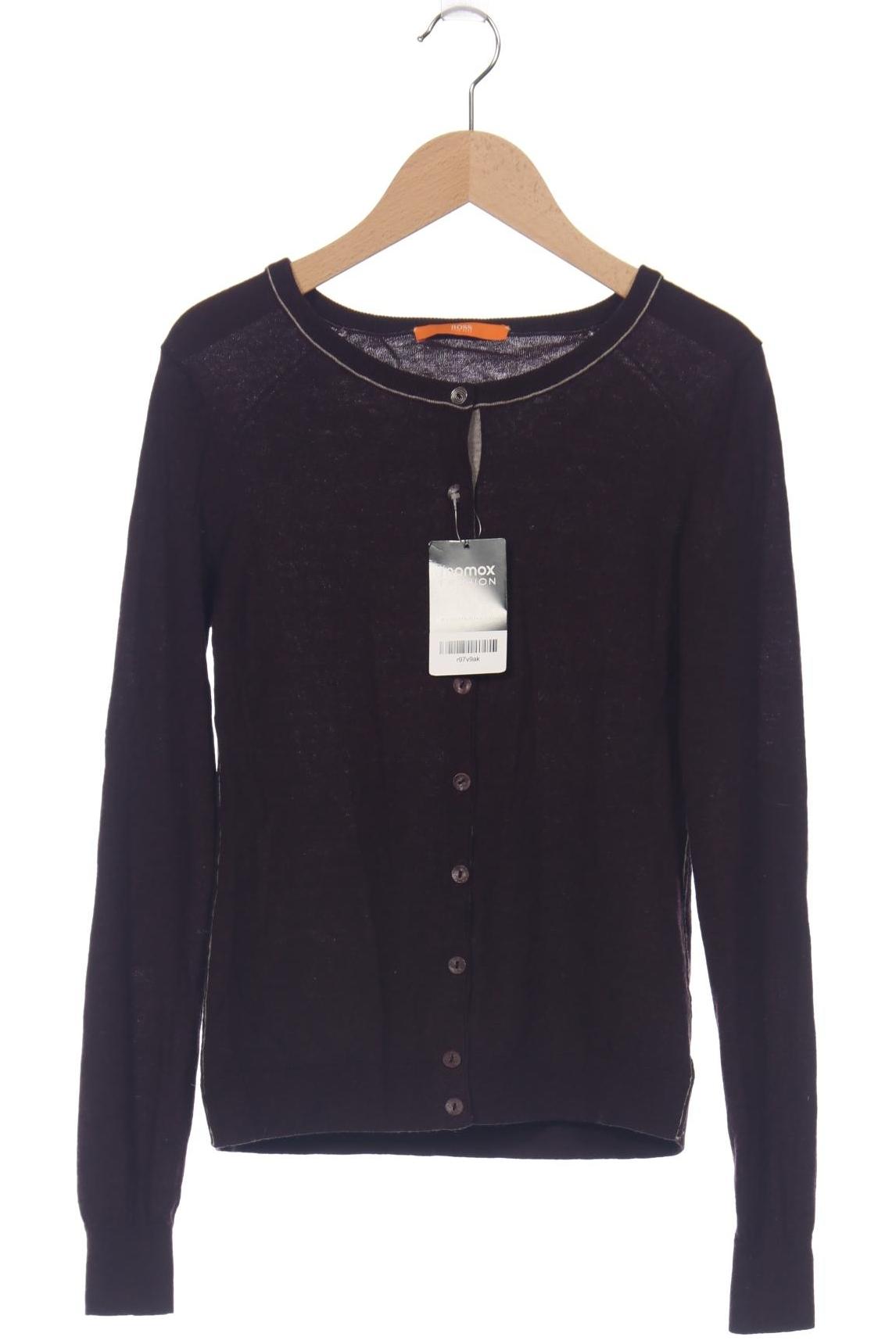 

Boss Orange Damen Strickjacke, bordeaux, Gr. 36