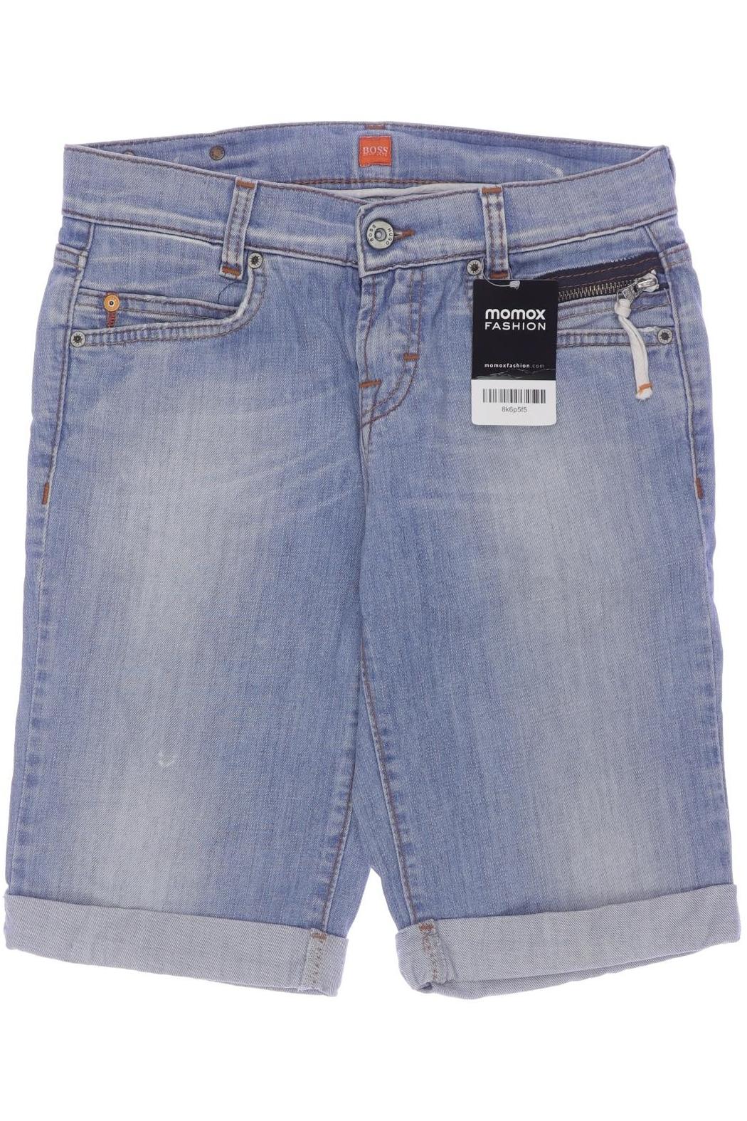 

Boss Orange Damen Shorts, blau, Gr. 28