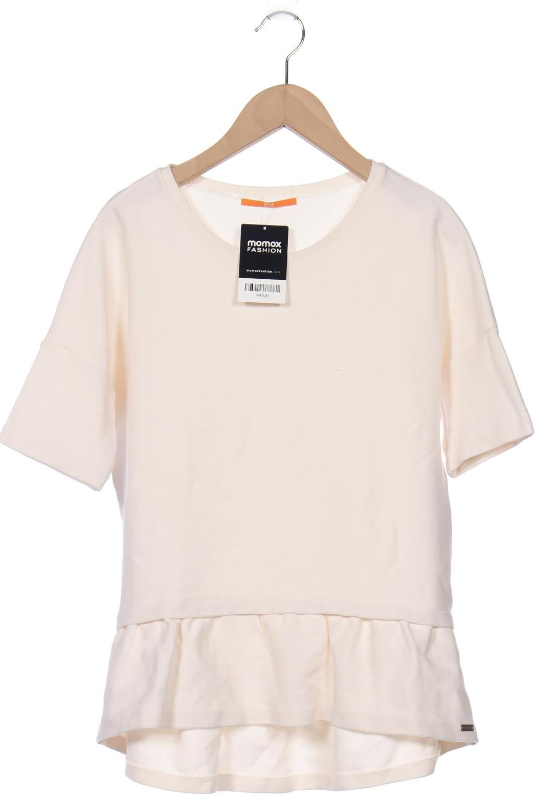 

Boss Orange Damen Bluse, cremeweiß, Gr. 36