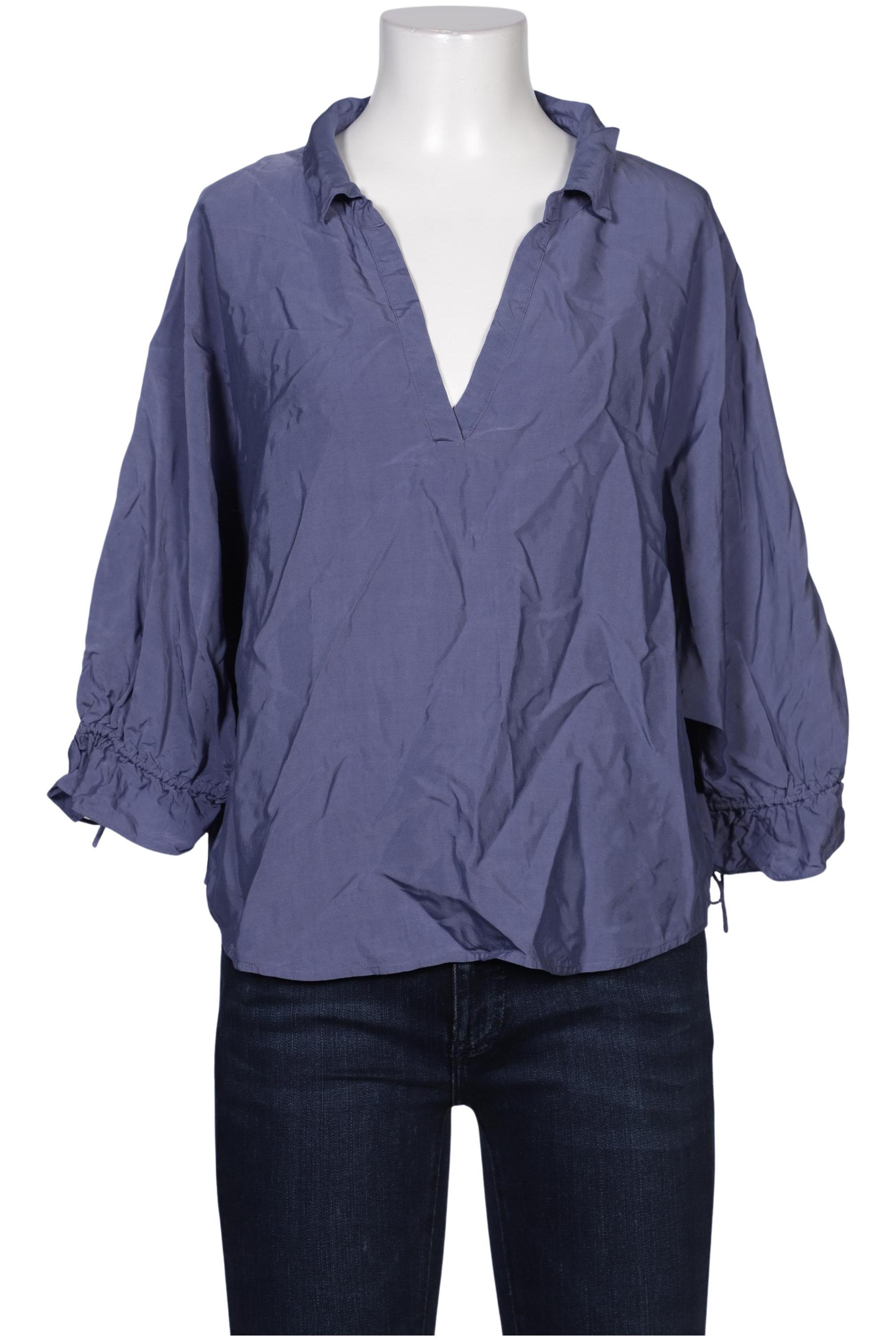 

Boss Orange Damen Bluse, marineblau, Gr. 36