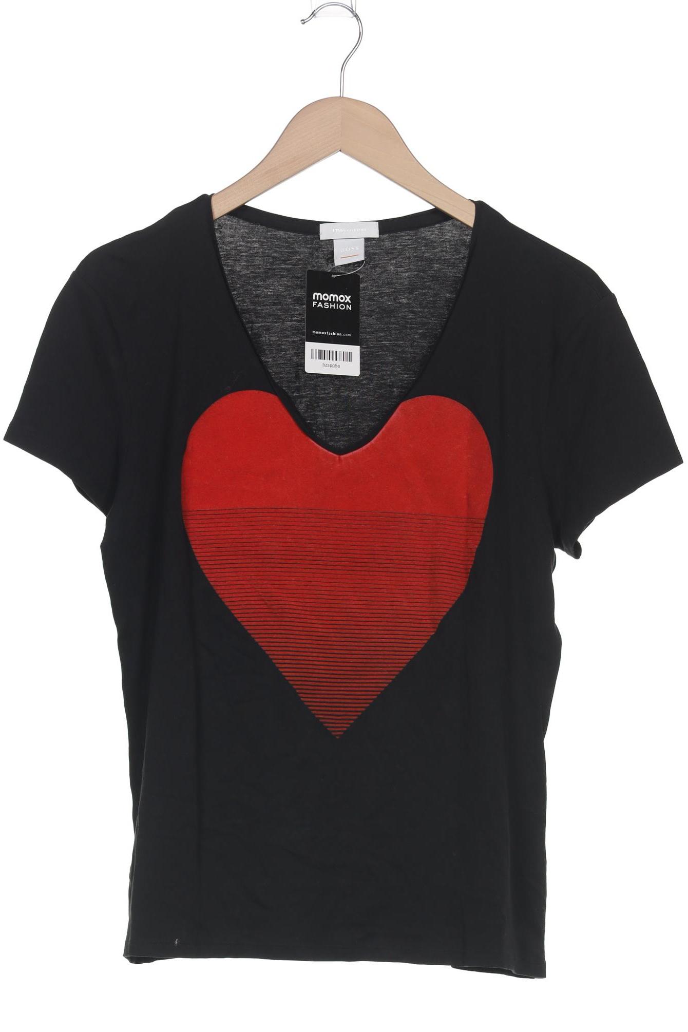 

Boss Orange Damen T-Shirt, schwarz, Gr. 42