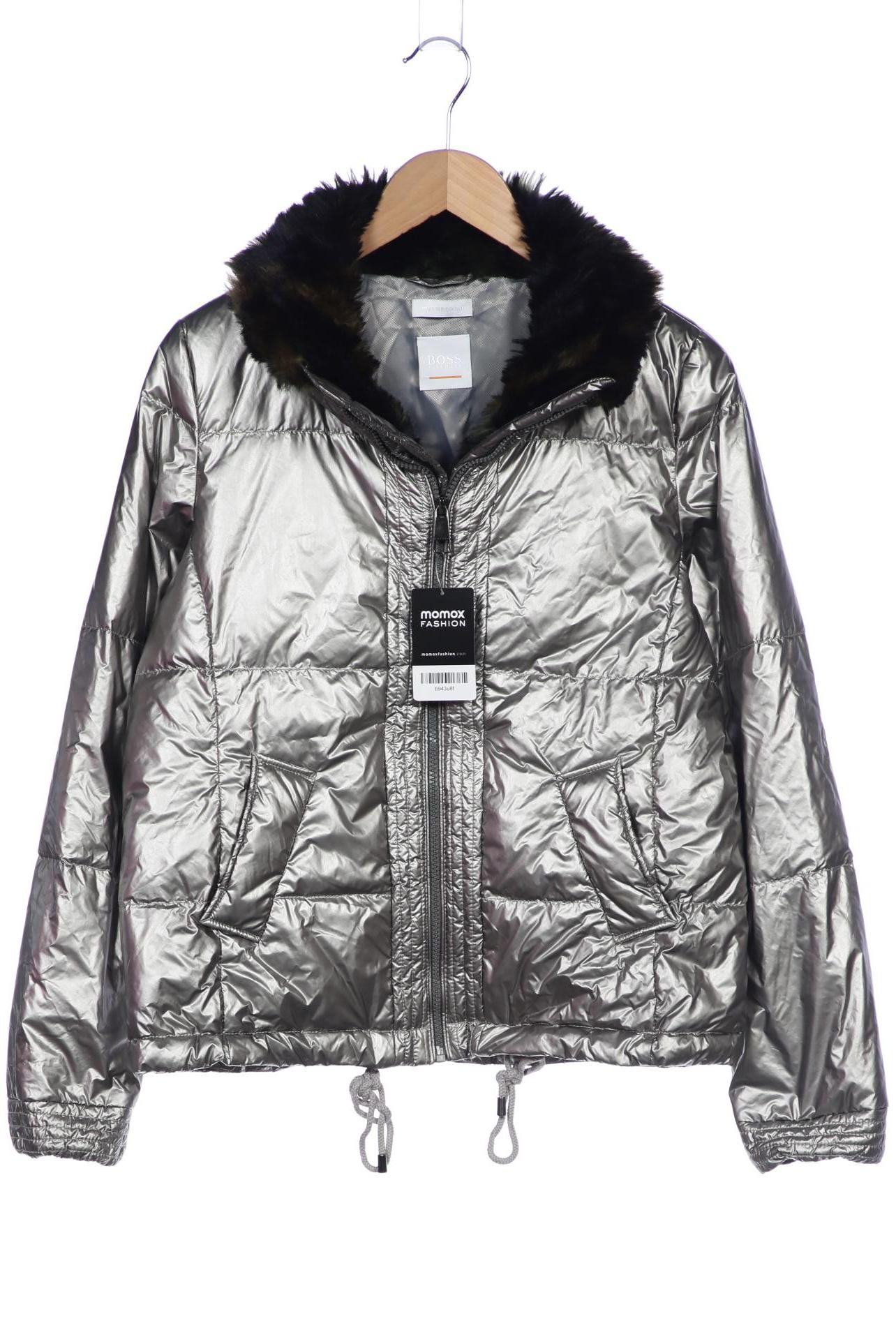 

Boss Orange Damen Jacke, silber, Gr. 38