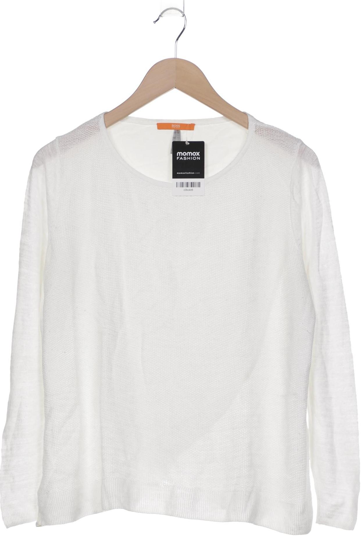 

Boss Orange Damen Pullover, weiß, Gr. 44