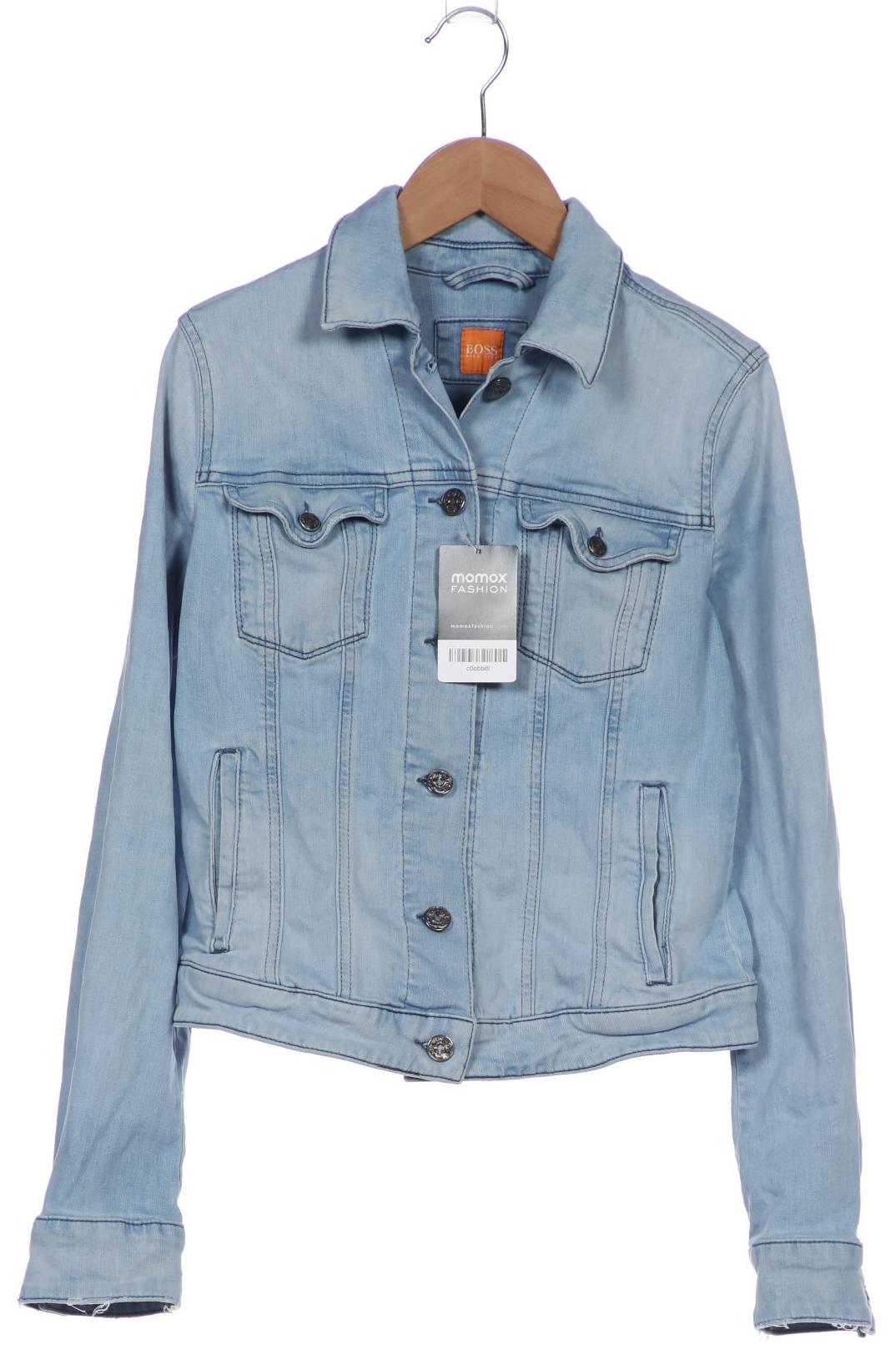 

Boss Orange Damen Jacke, hellblau, Gr. 38