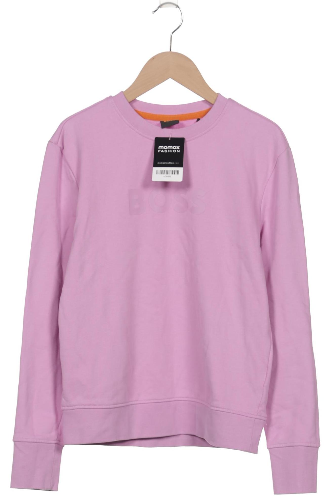 

Boss Orange Damen Sweatshirt, pink, Gr. 34