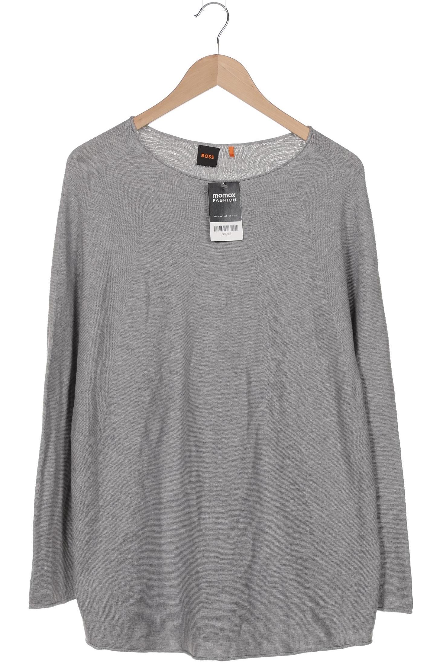 

Boss Orange Damen Pullover, grau, Gr. 44
