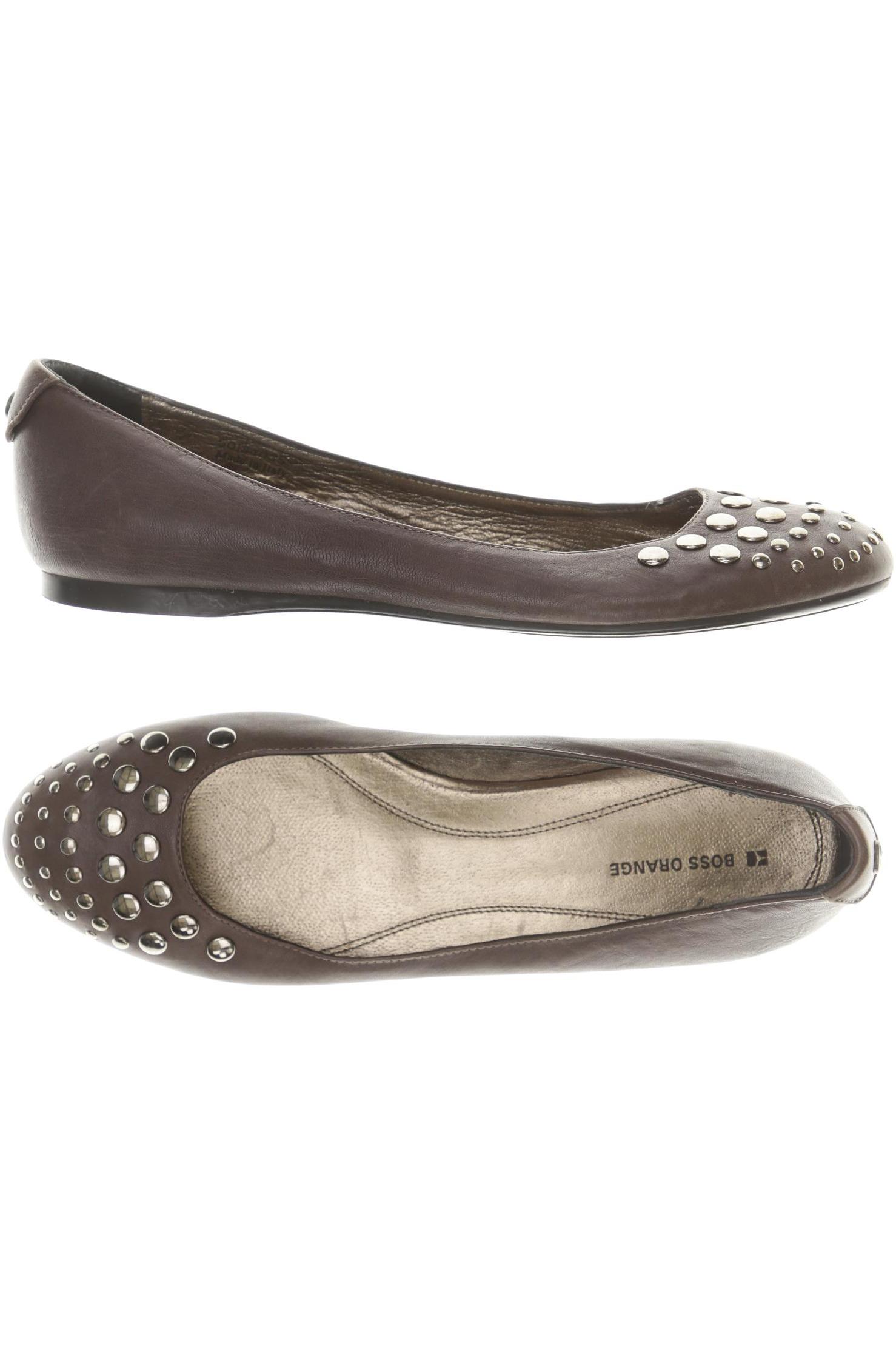 

Boss Orange Damen Ballerinas, braun, Gr. 39.5