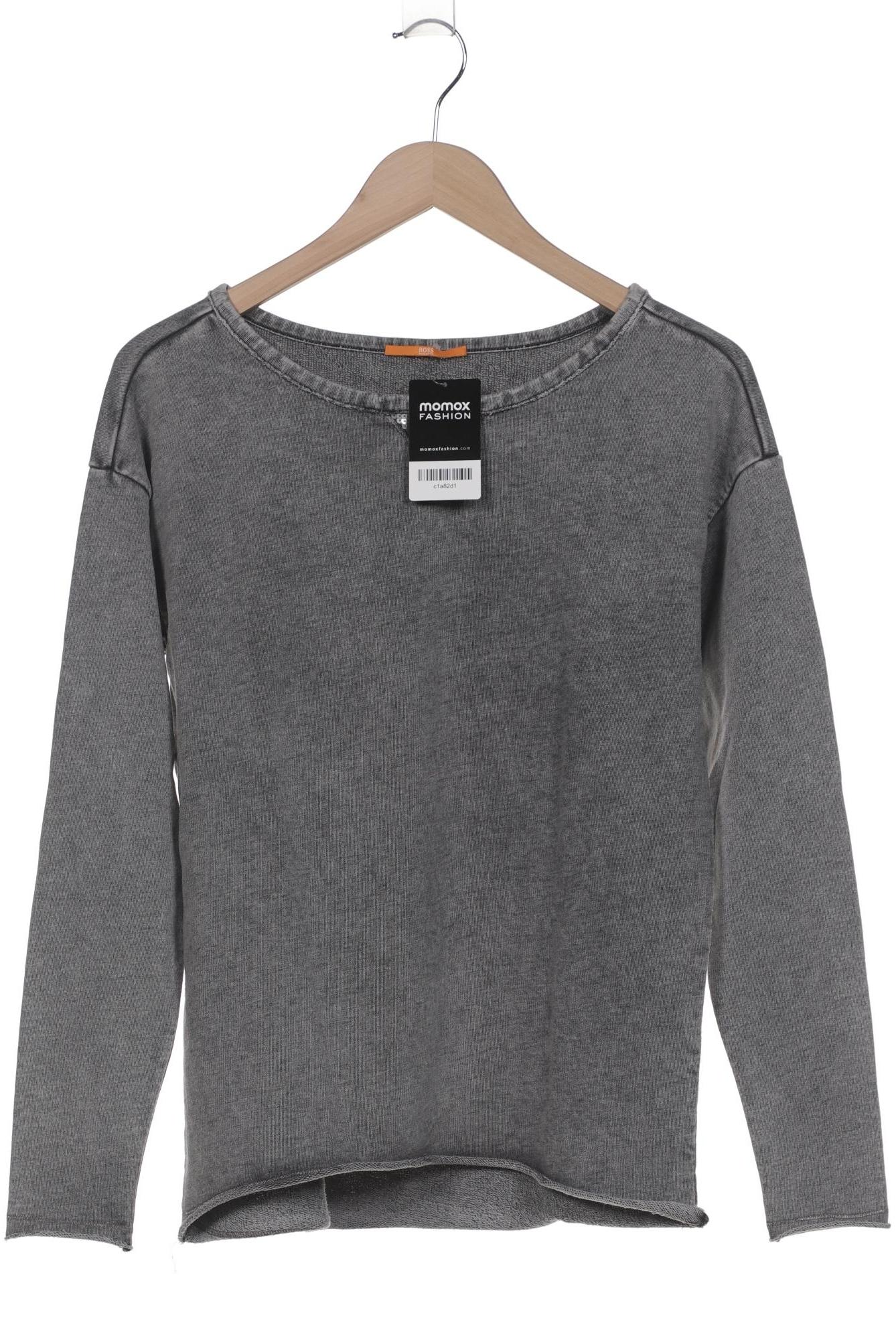 

Boss Orange Damen Sweatshirt, grau, Gr. 38