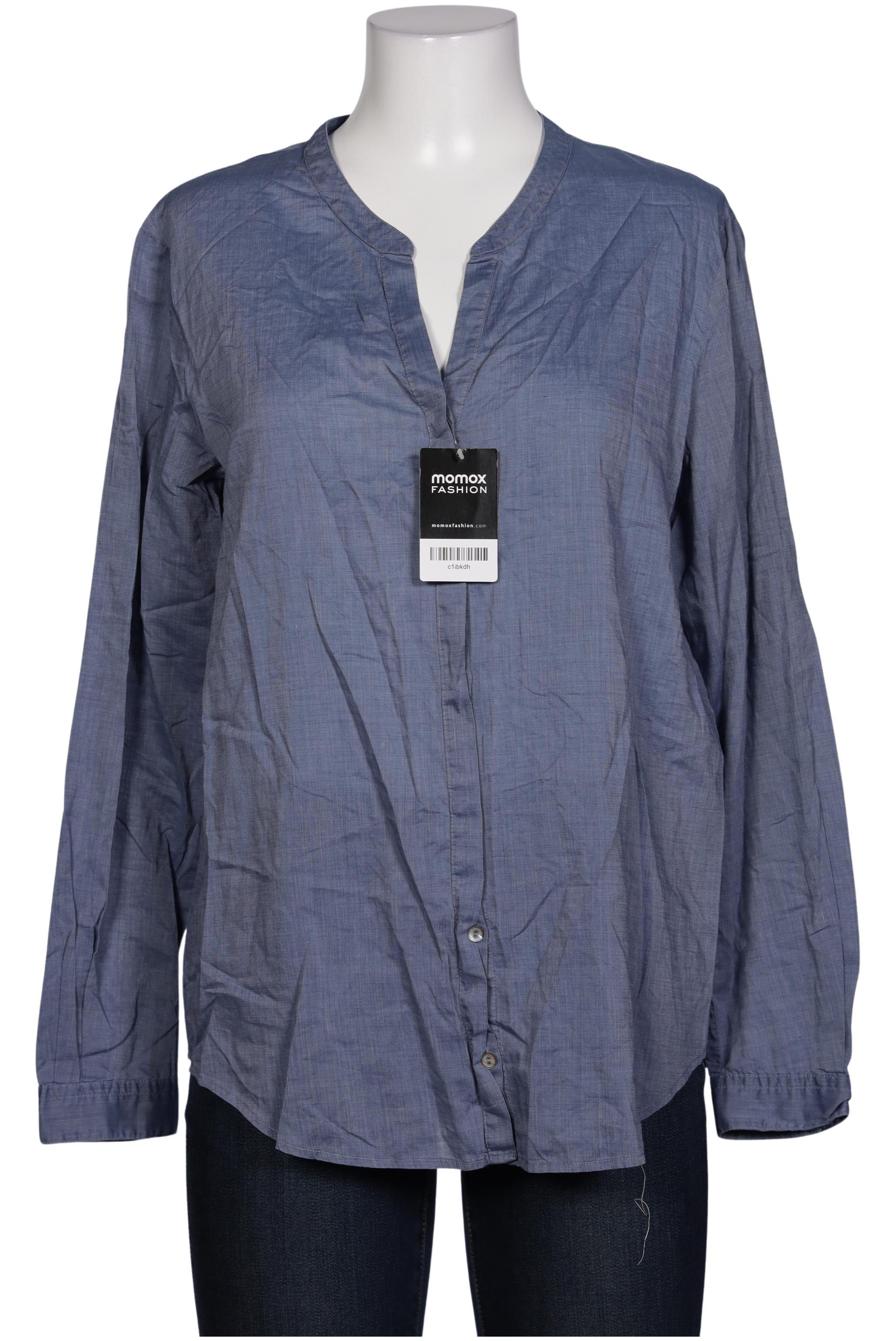 

Boss Orange Damen Bluse, blau, Gr. 42