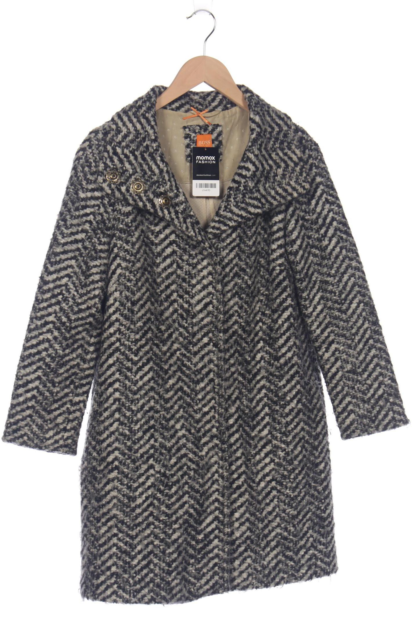 

Boss Orange Damen Mantel, grau, Gr. 36