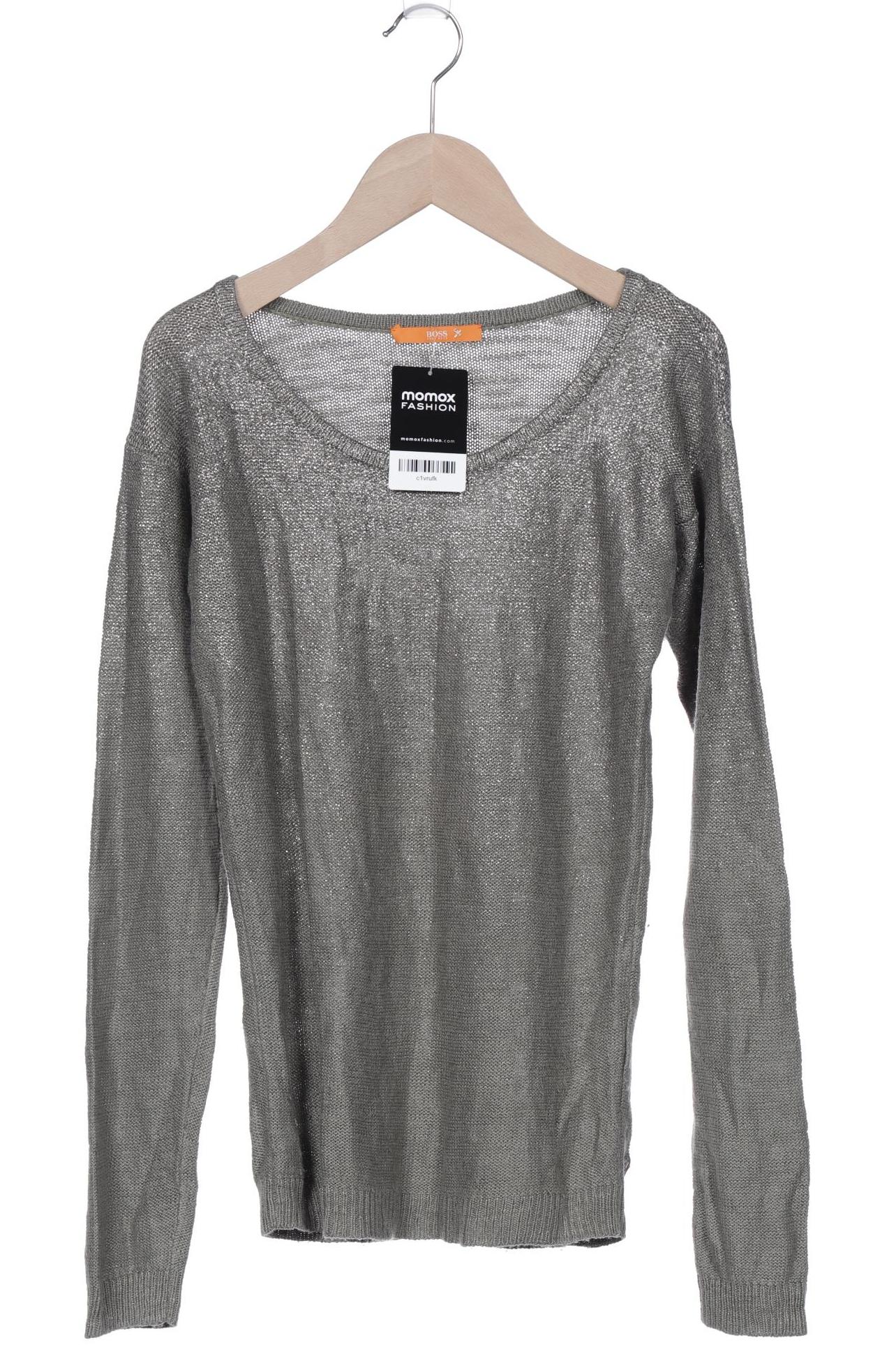 

Boss Orange Damen Pullover, grün, Gr. 36