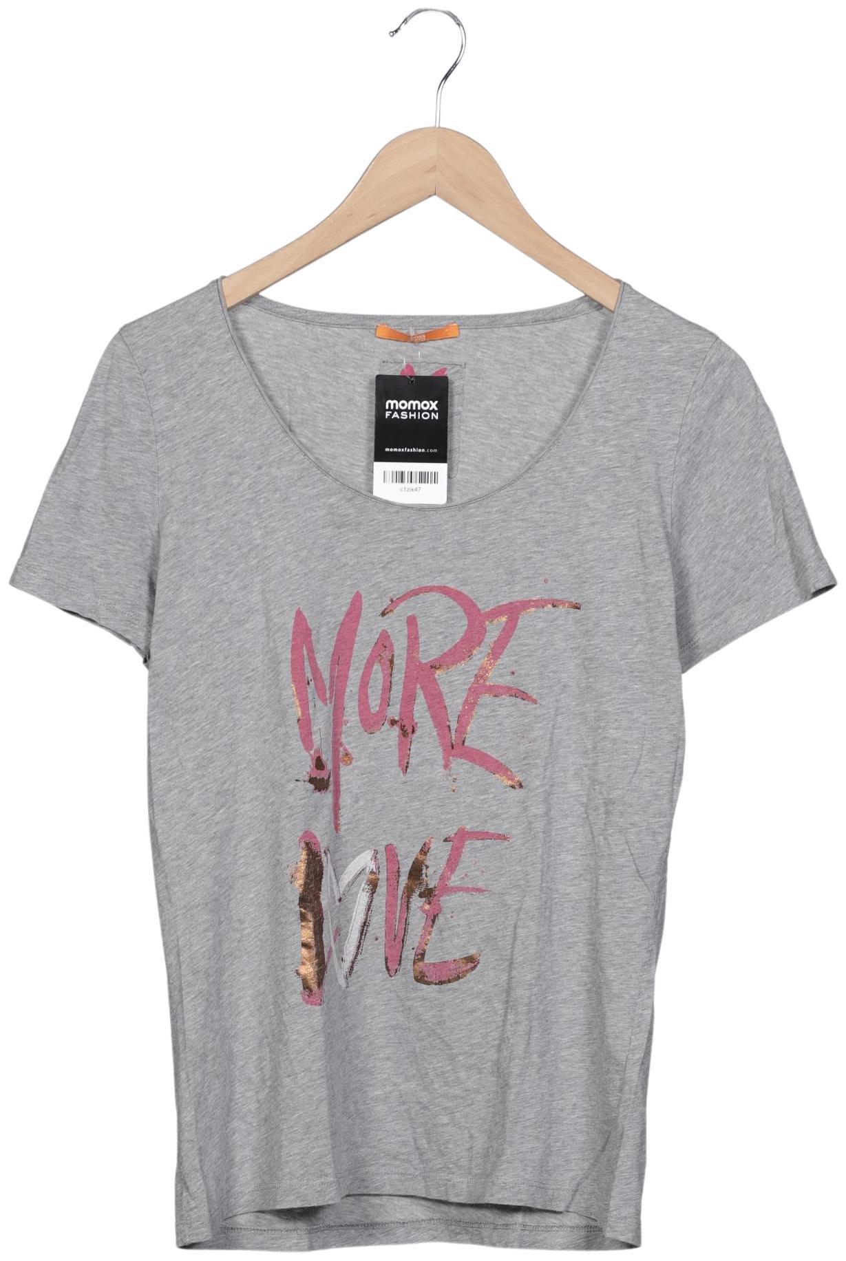 

Boss Orange Damen T-Shirt, grau, Gr. 42