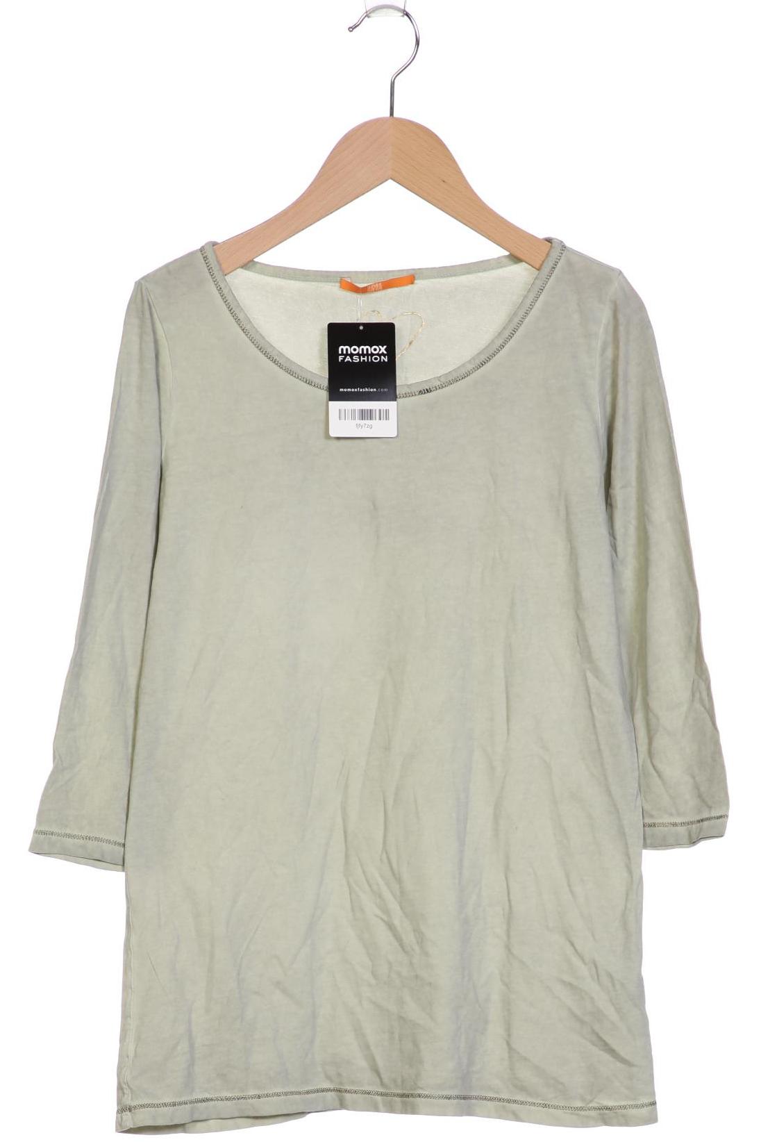 

Boss Orange Damen Langarmshirt, grün, Gr. 36