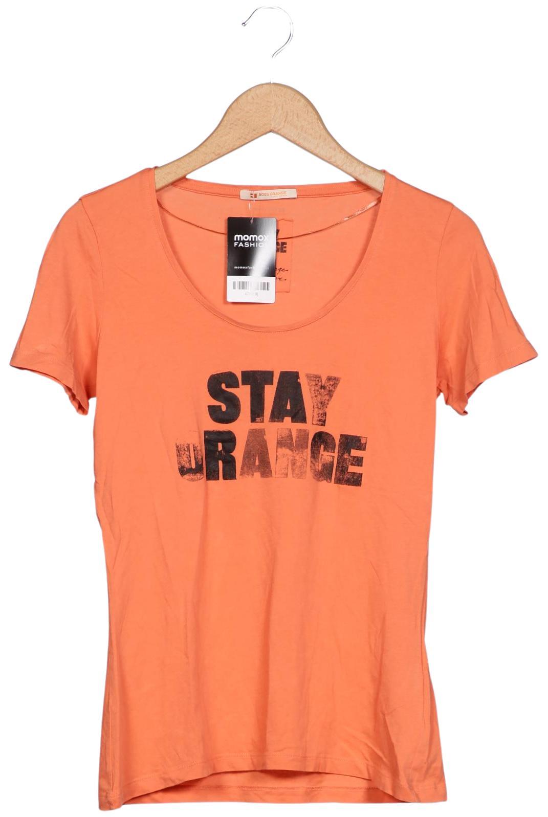 

Boss Orange Damen T-Shirt, orange, Gr. 38