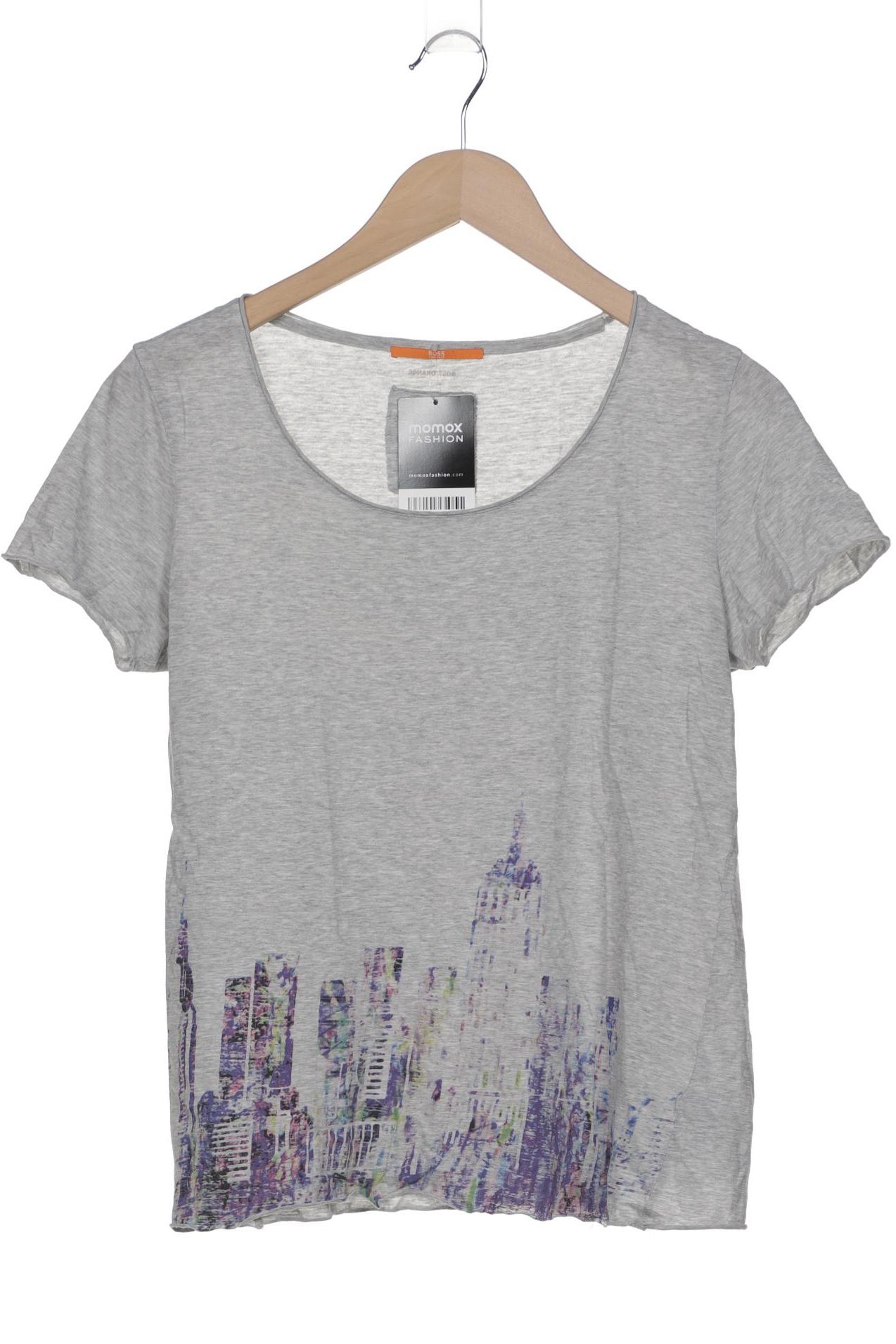 

Boss Orange Damen T-Shirt, grau, Gr. 38
