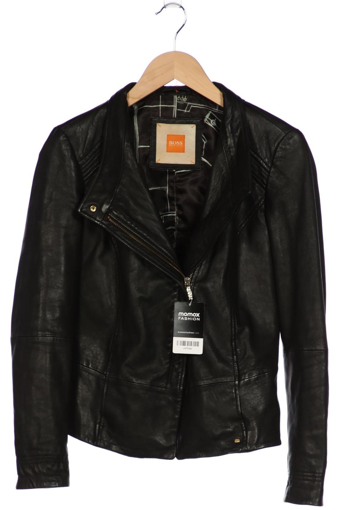 

Boss Orange Damen Jacke, schwarz, Gr. 38