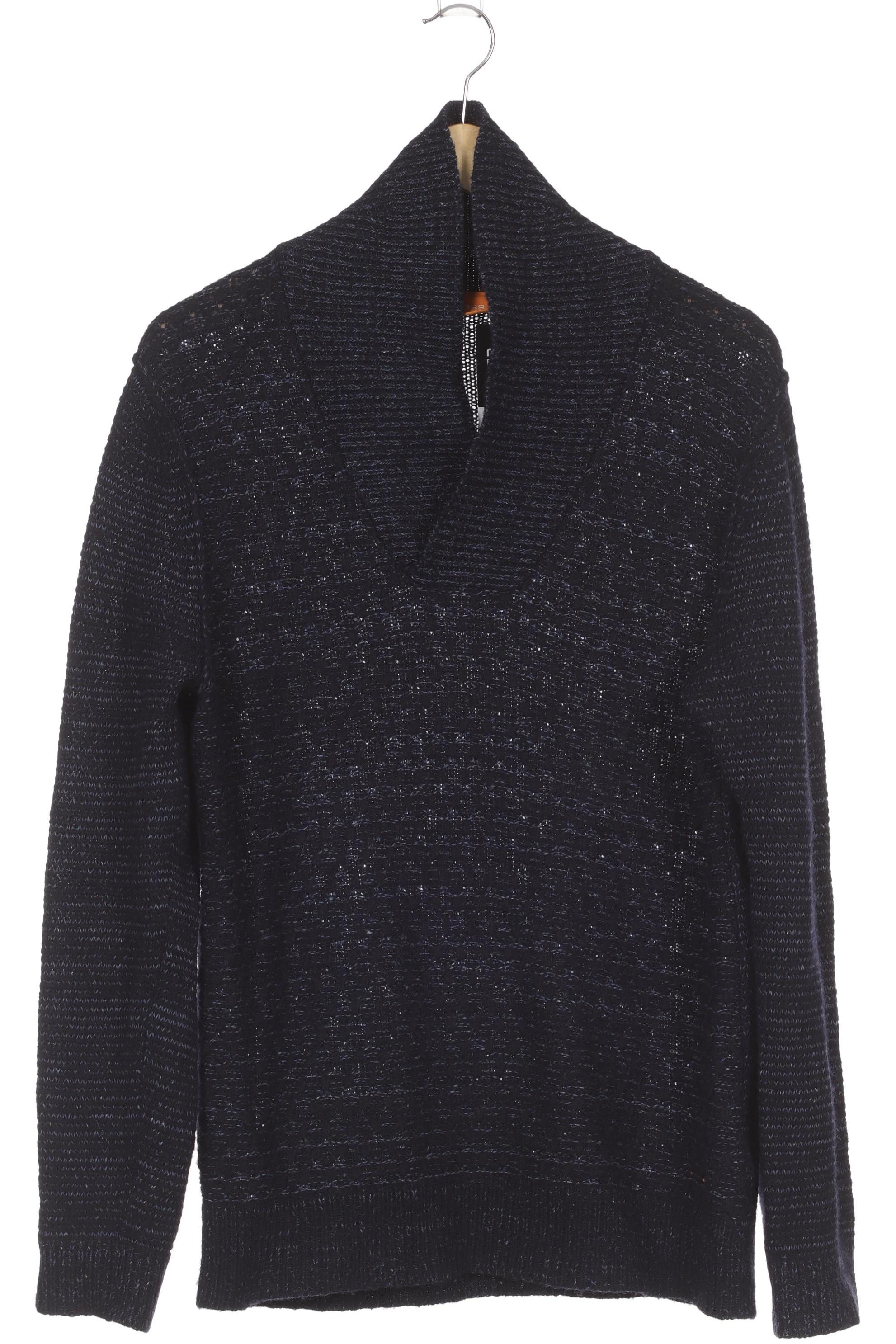 

Boss Orange Damen Pullover, blau, Gr.