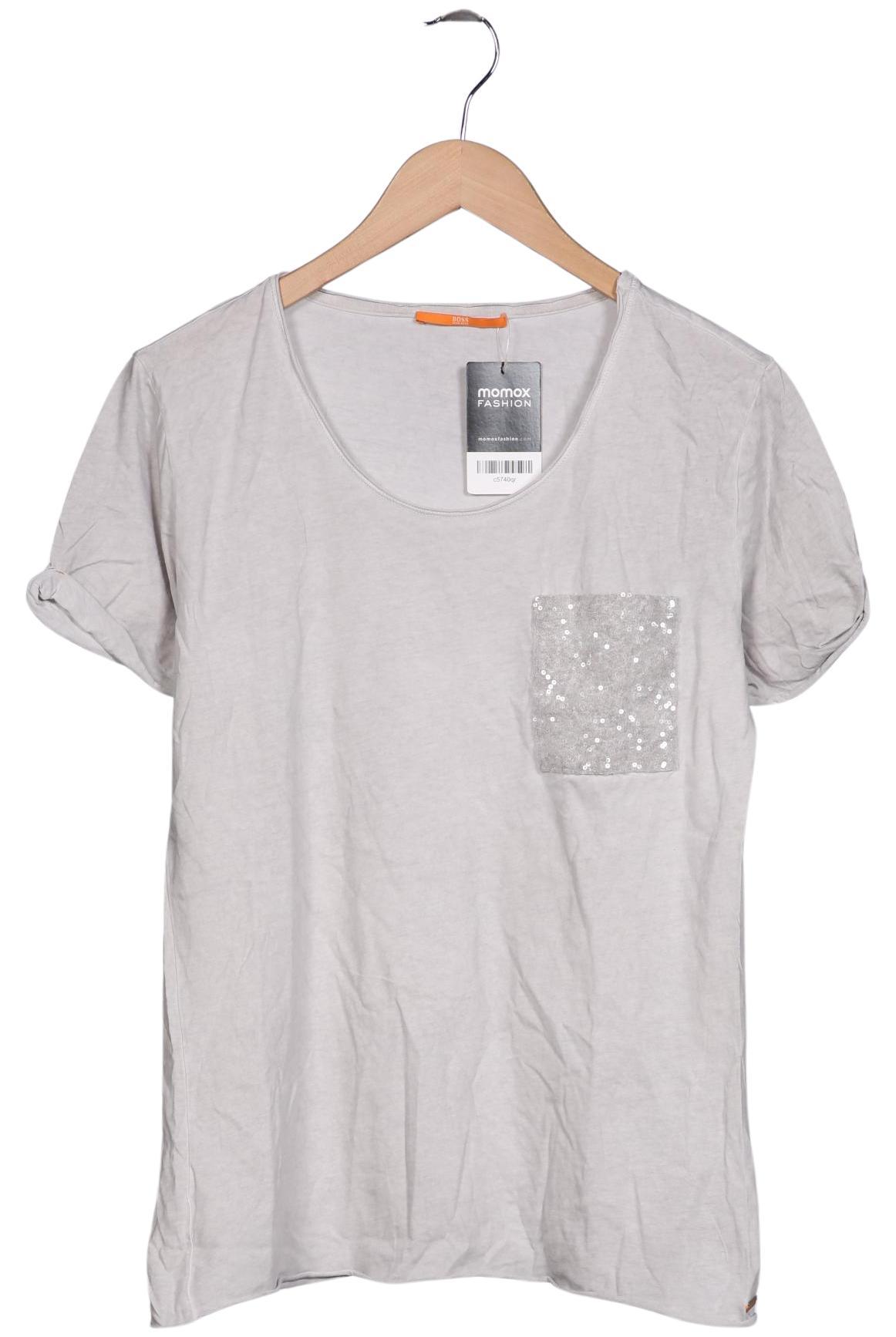 

Boss Orange Damen T-Shirt, grau, Gr. 38
