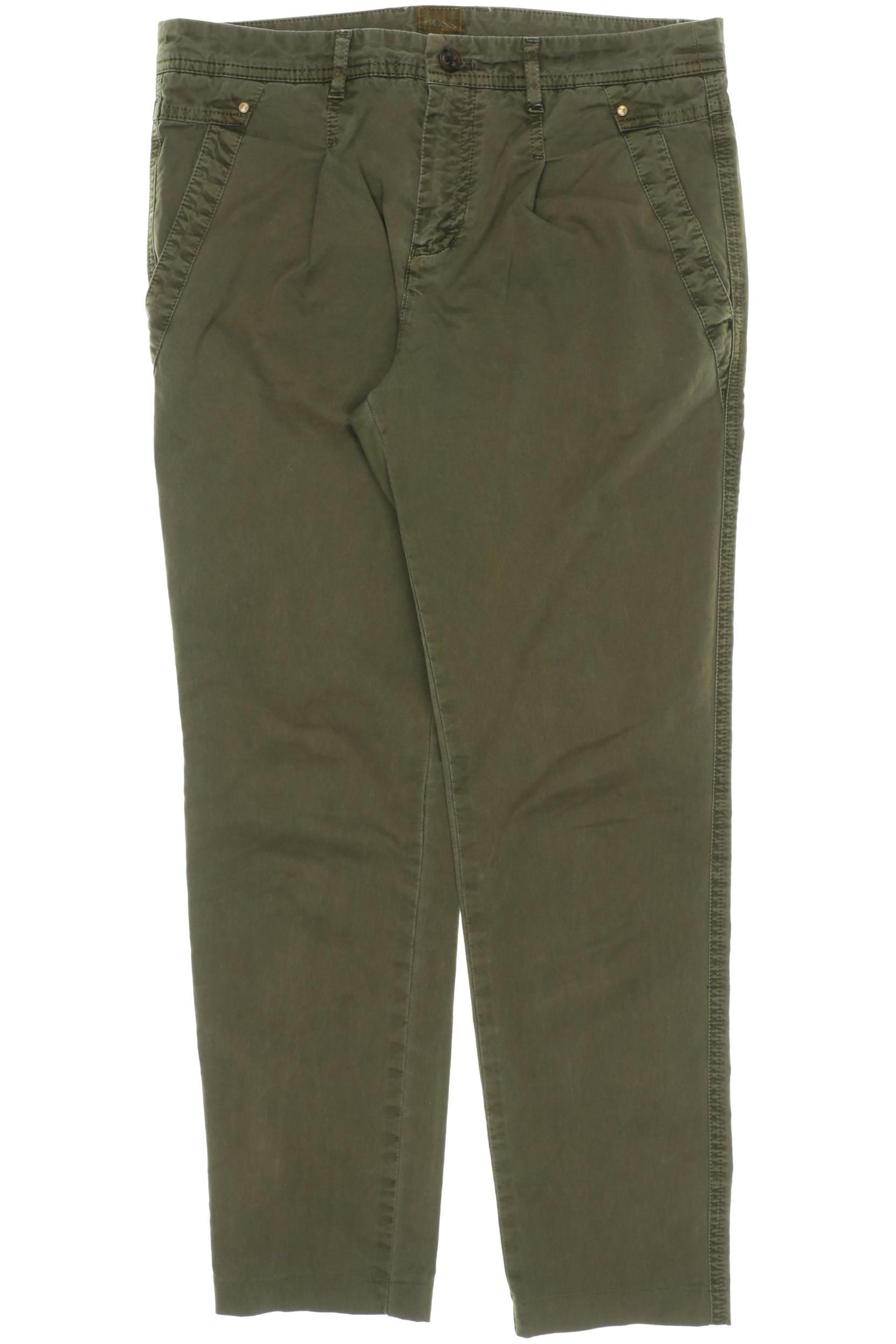 

Boss Orange Damen Stoffhose, grün, Gr. 0