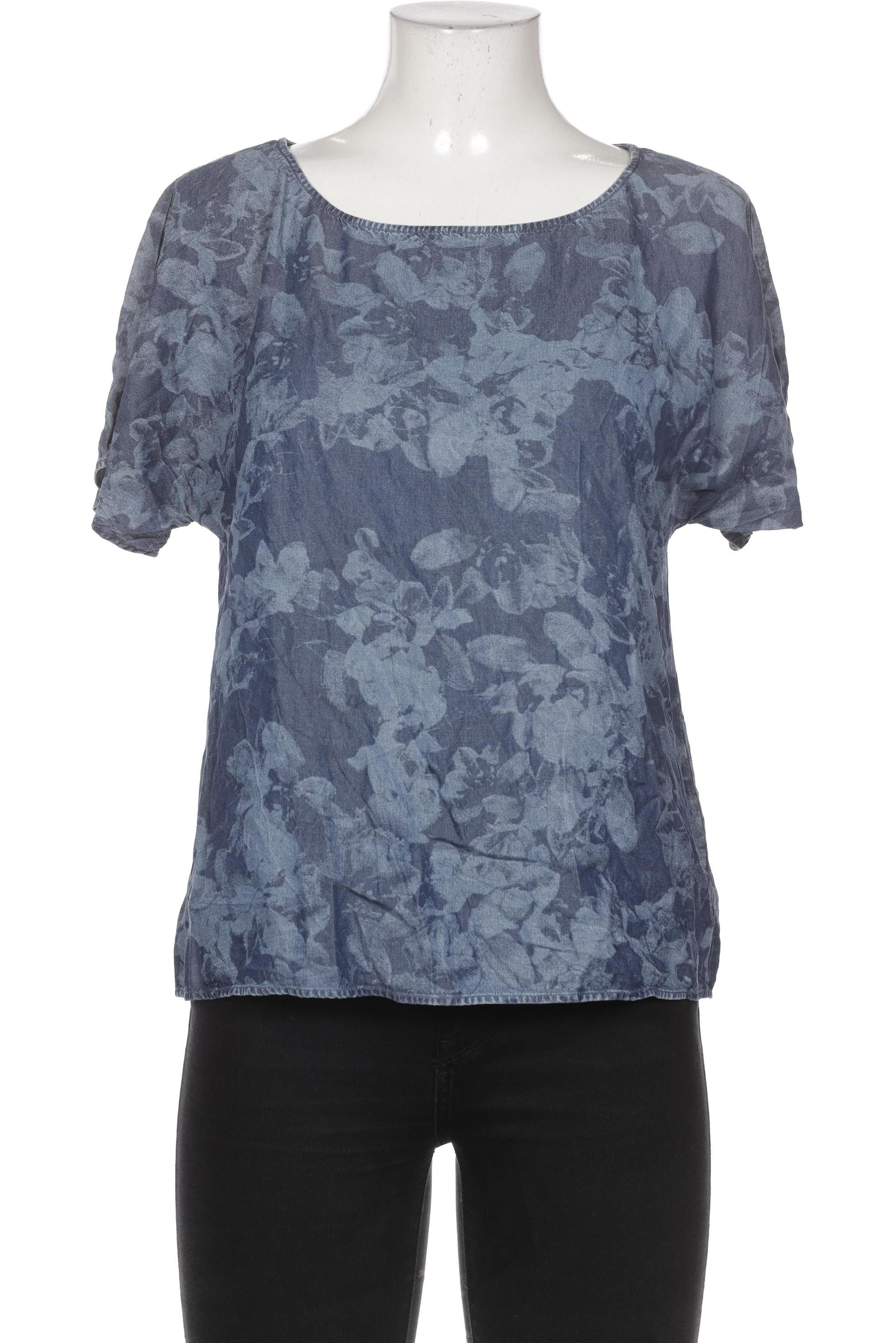 

Boss Orange Damen Bluse, blau, Gr. 38