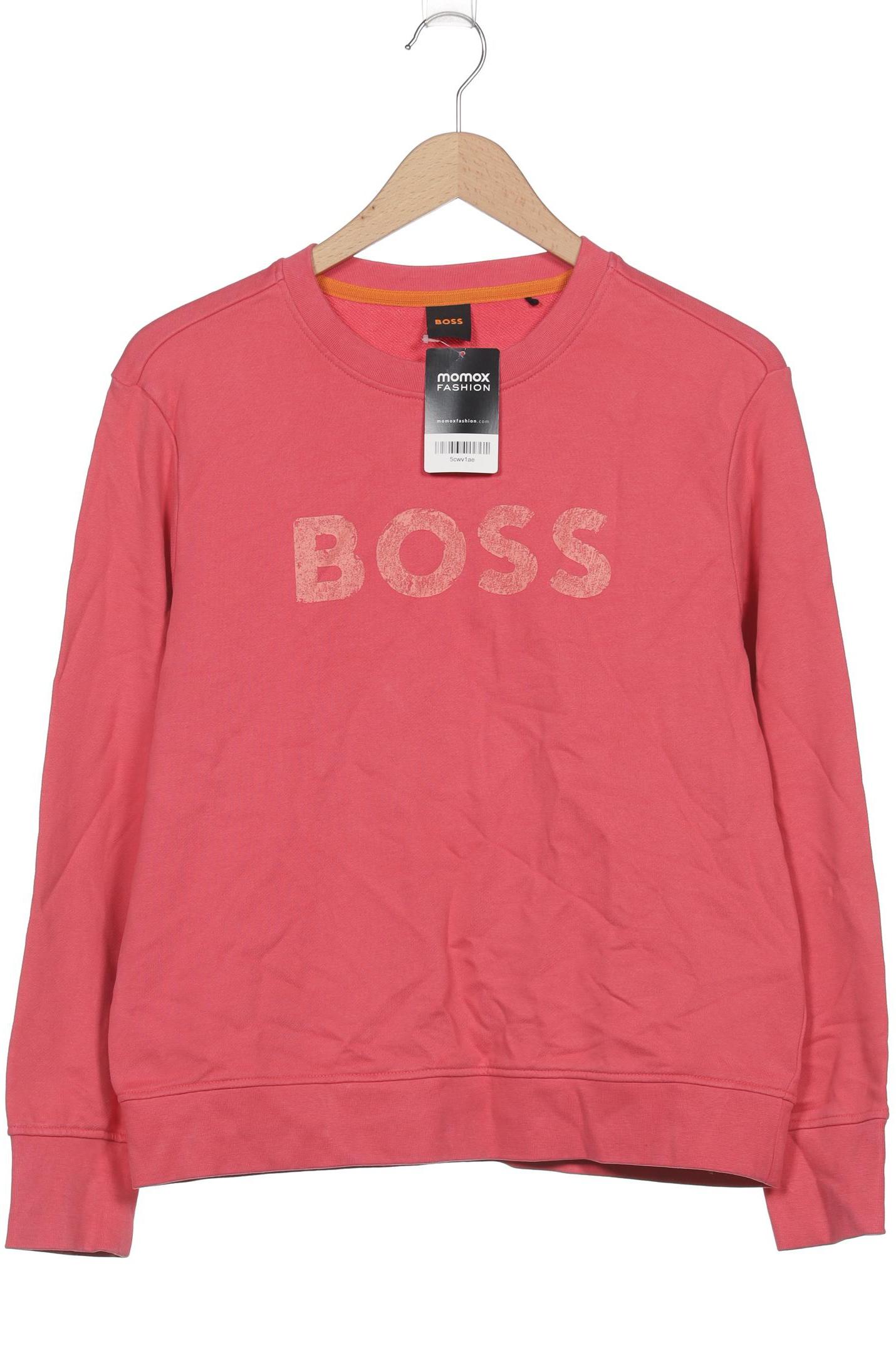 

Boss Orange Damen Sweatshirt, pink, Gr. 42