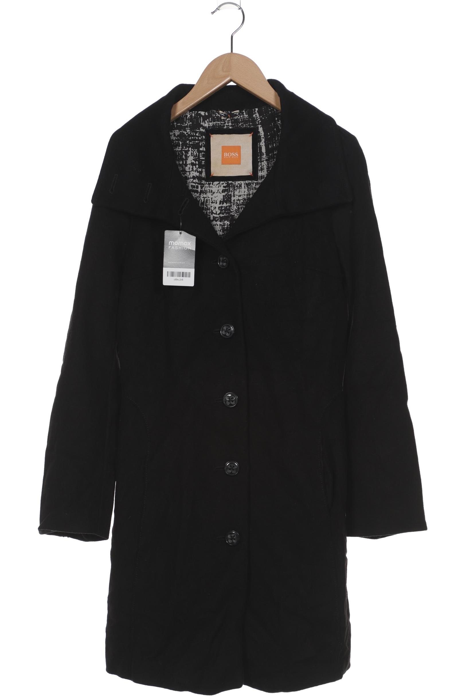 

Boss Orange Damen Mantel, schwarz, Gr. 38