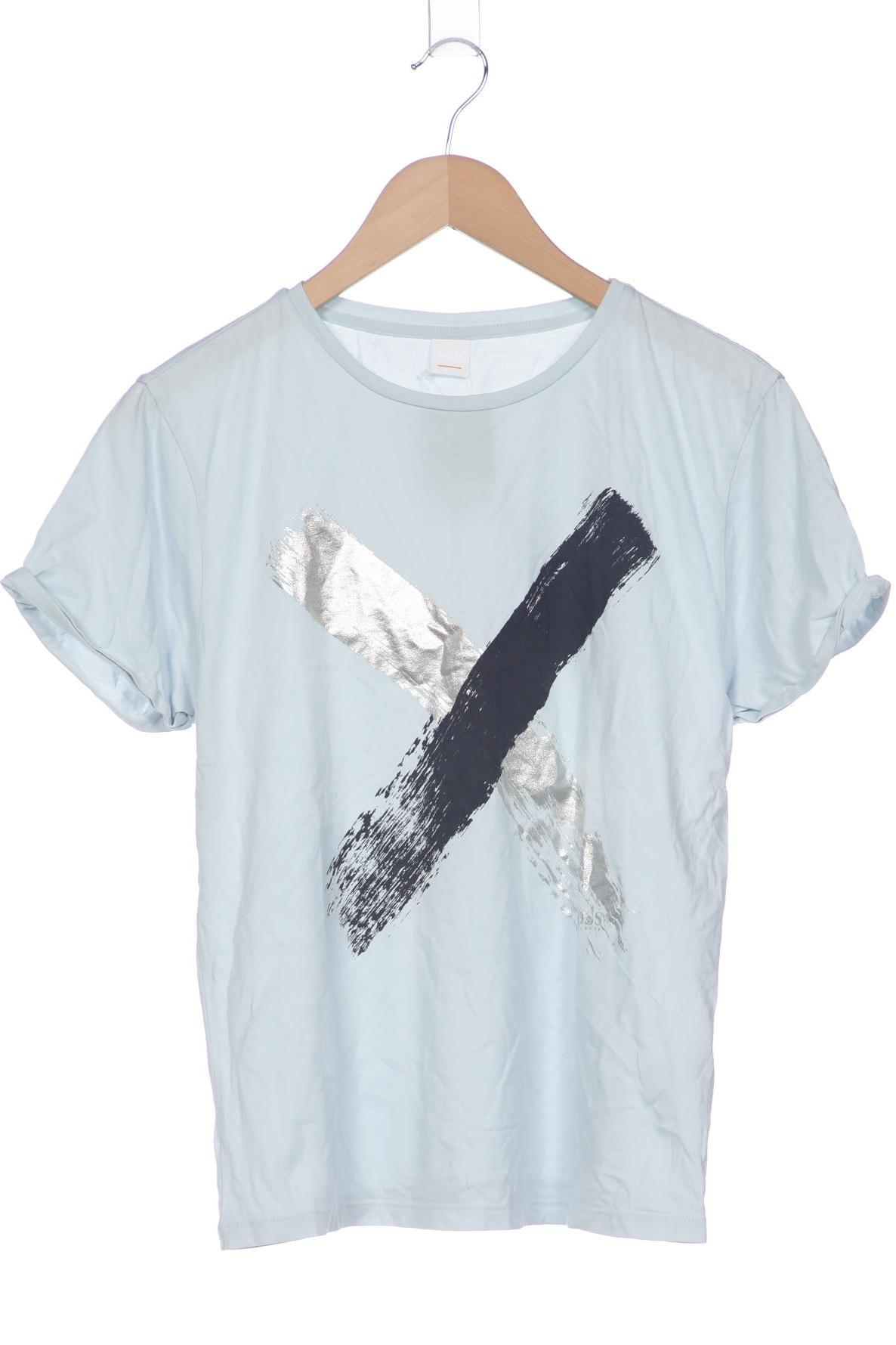 

Boss Orange Damen T-Shirt, hellblau, Gr. 42