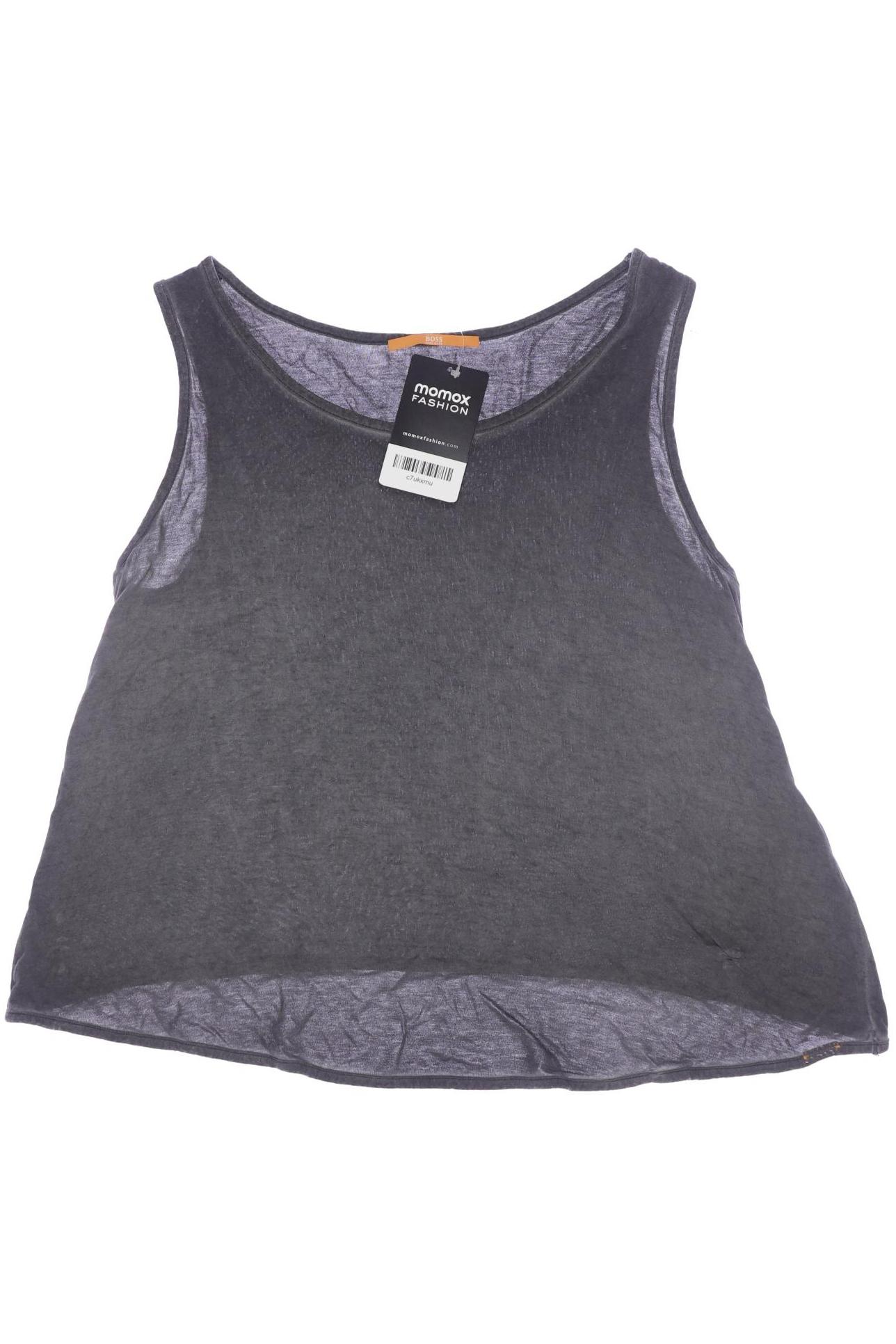 

Boss Orange Damen Top, grau, Gr. 36