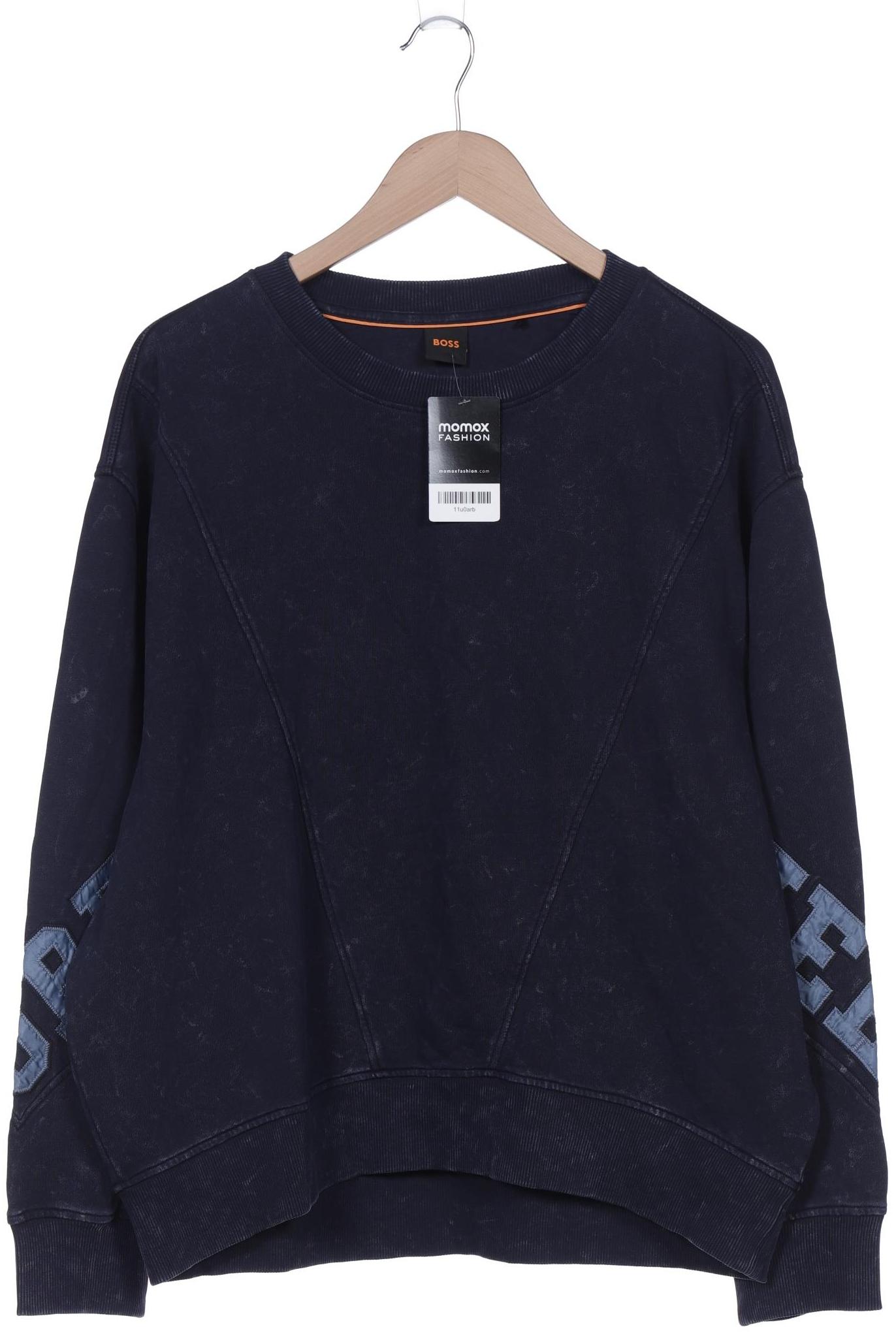 

Boss Orange Damen Sweatshirt, marineblau, Gr. 44