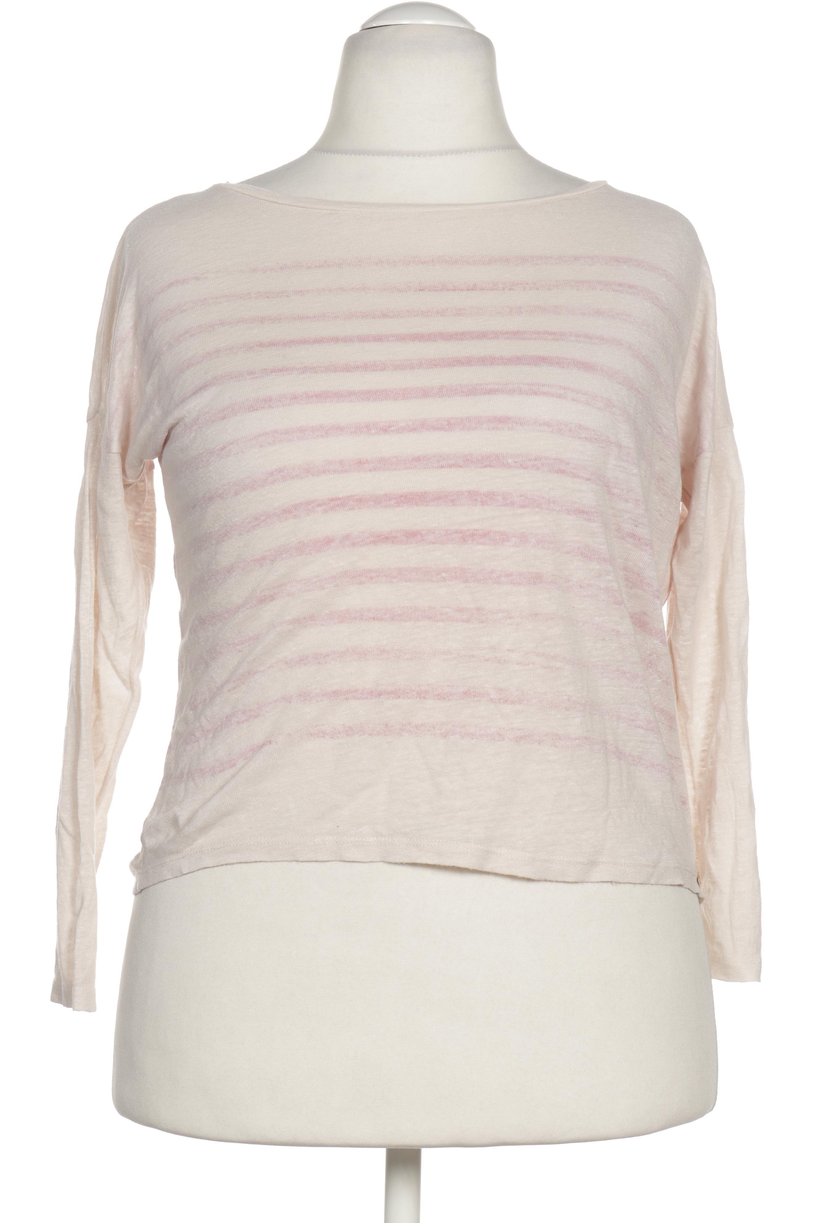 

Boss Orange Damen Langarmshirt, beige, Gr. 44