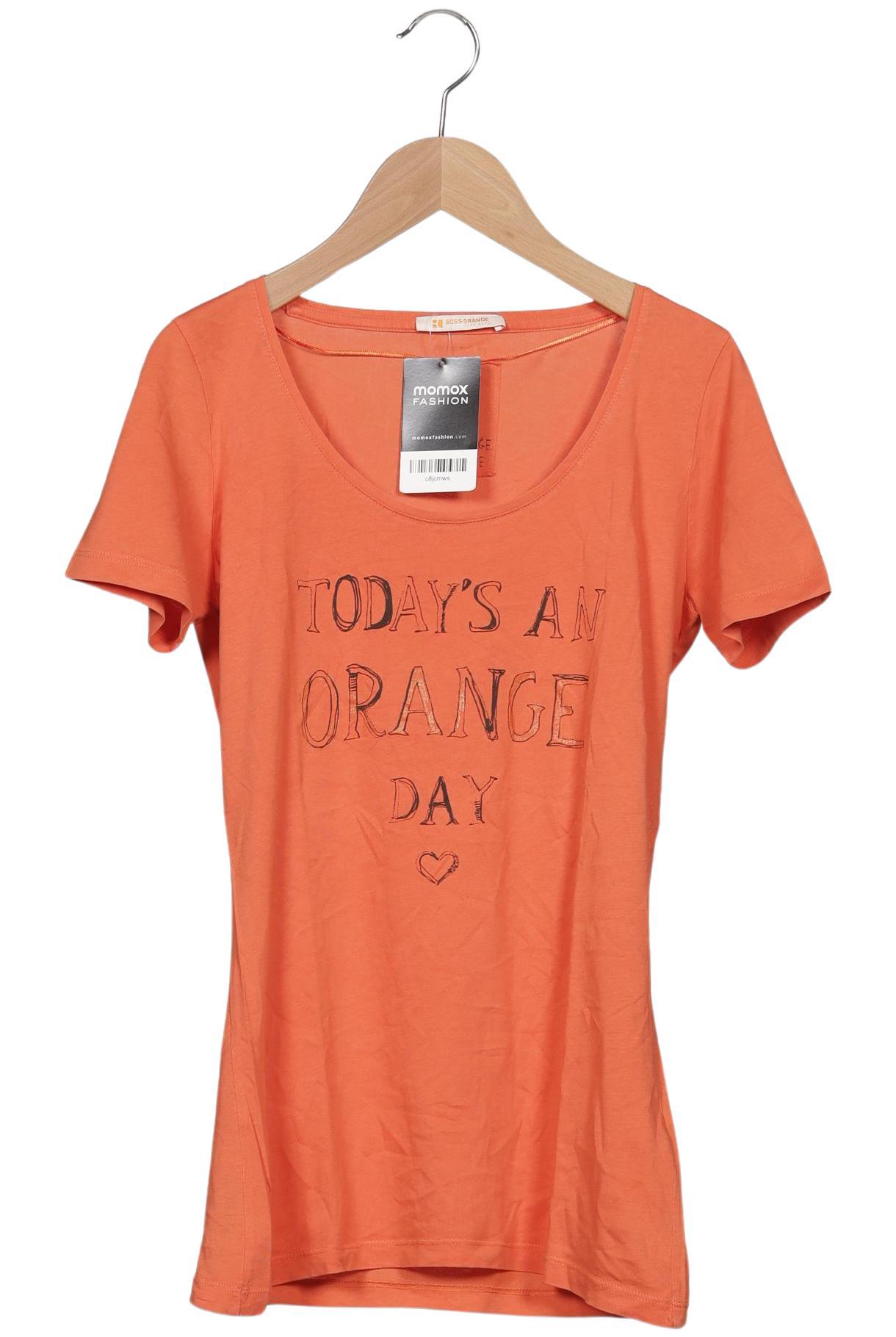 

Boss Orange Damen T-Shirt, orange, Gr. 36