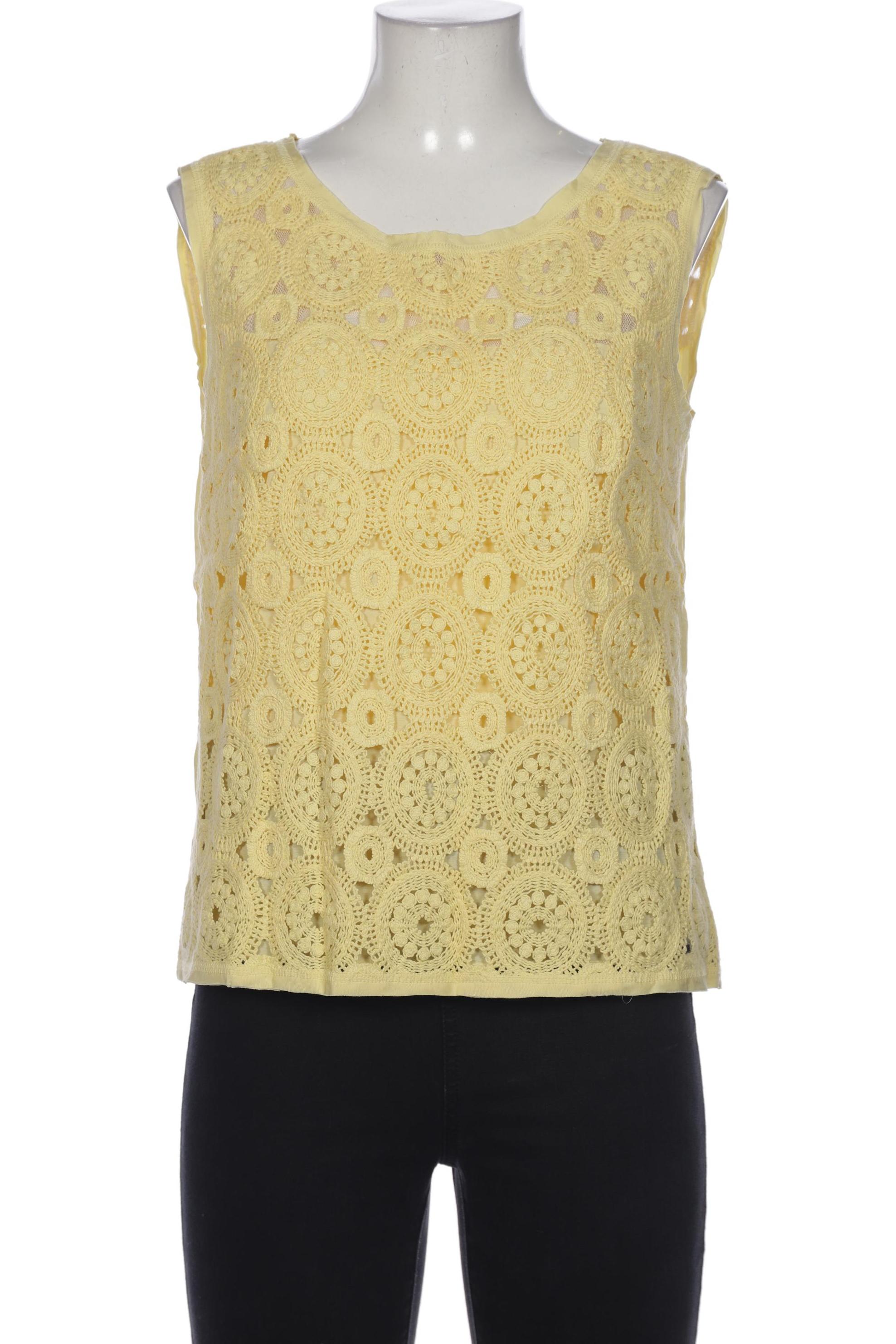 

Boss Orange Damen Bluse, gelb, Gr. 38