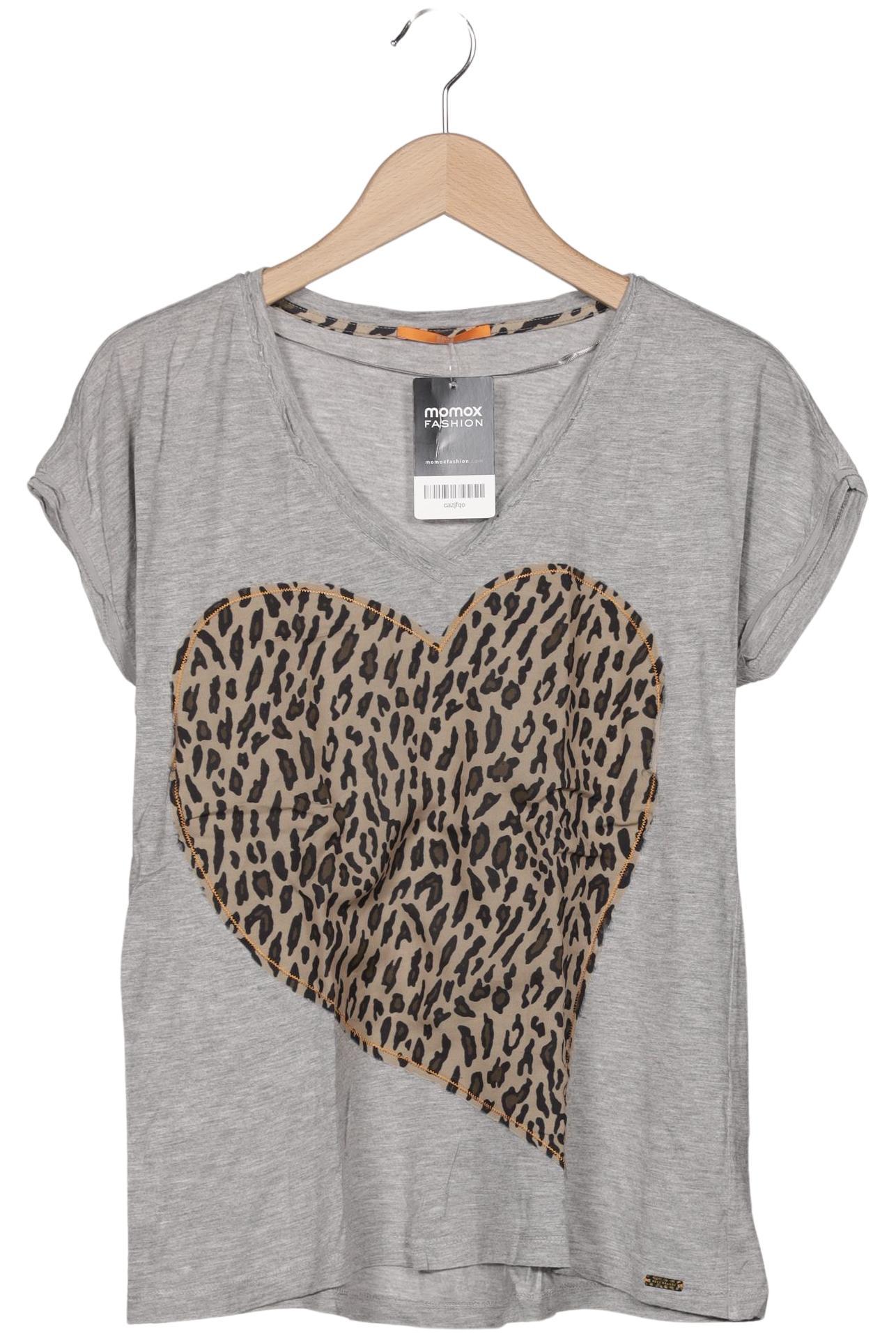 

Boss Orange Damen T-Shirt, grau, Gr. 42