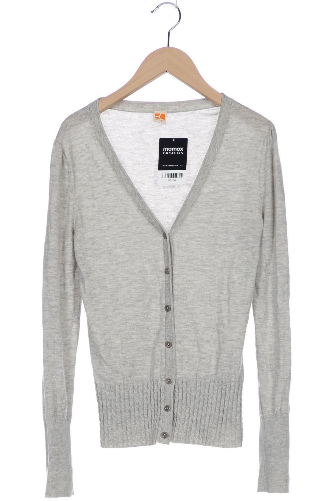 

Boss Orange Damen Strickjacke, grau, Gr. 36