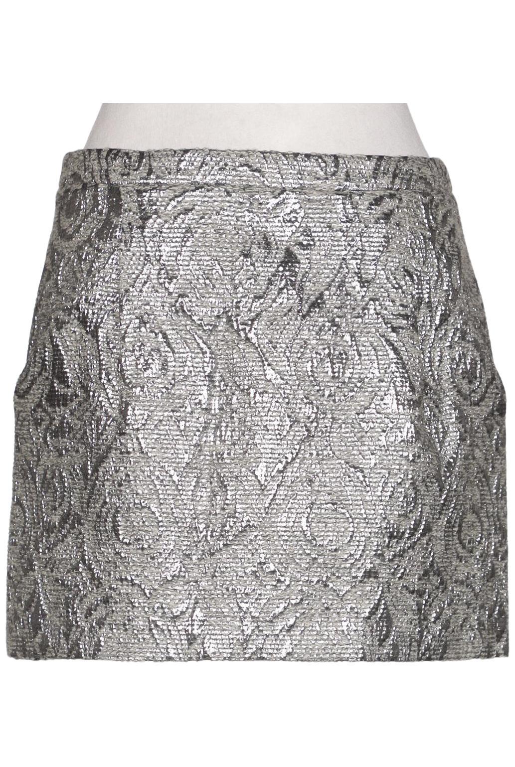 

Boss Orange Damen Rock, silber, Gr. 34