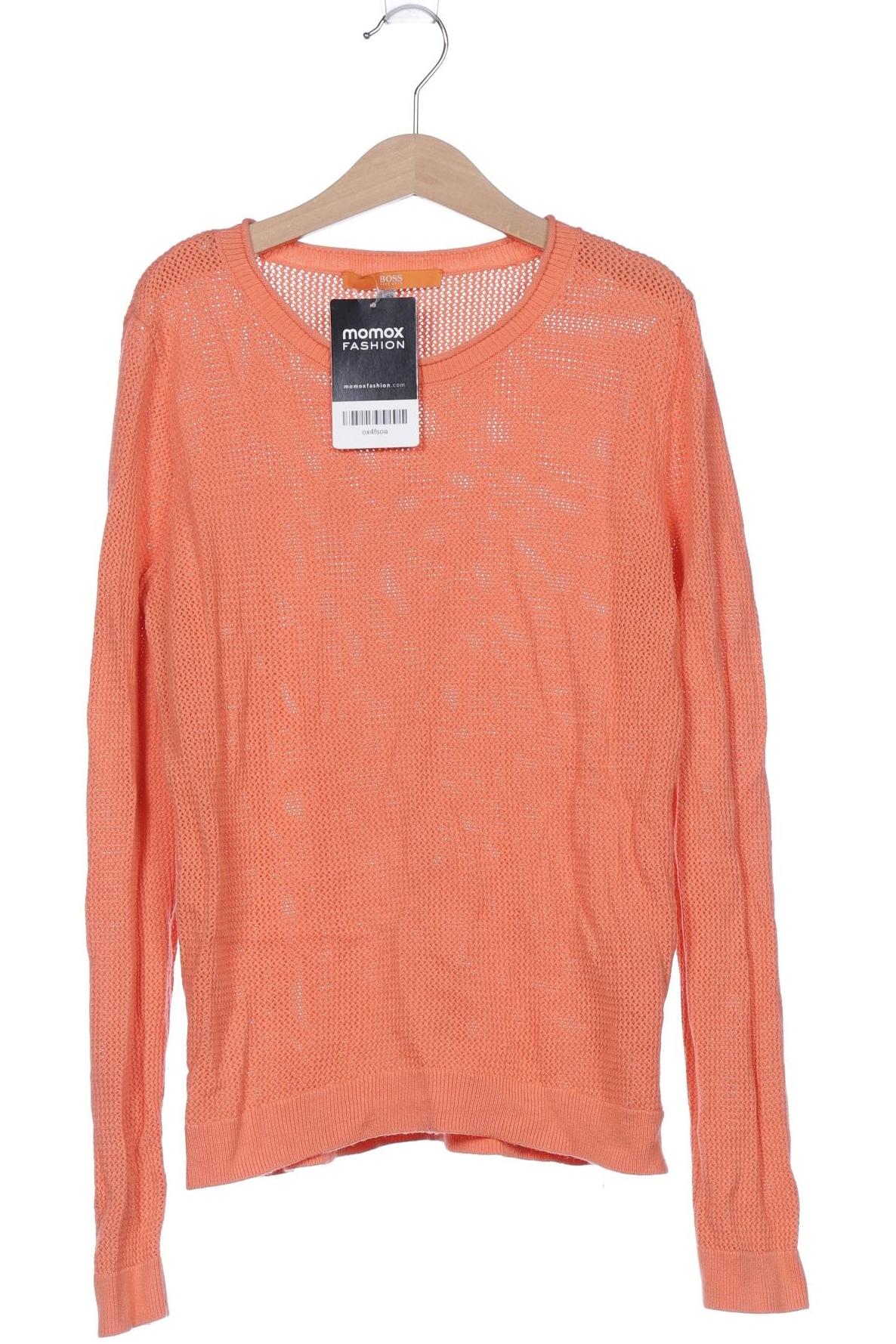 

Boss Orange Damen Pullover, orange, Gr. 34