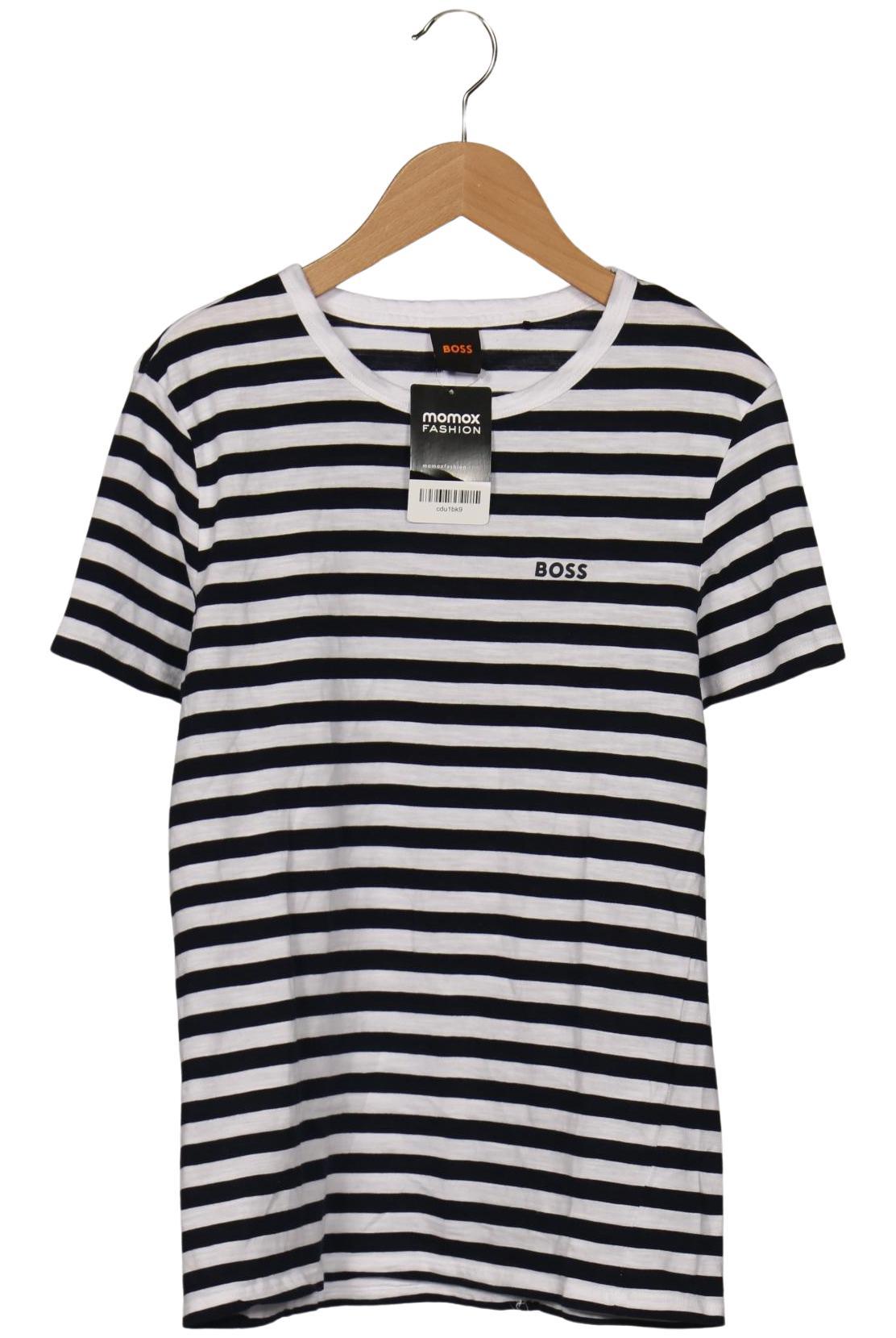 

Boss Orange Damen T-Shirt, marineblau, Gr. 44