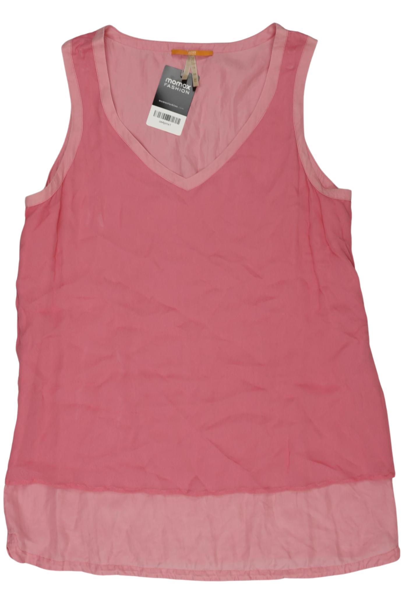 

Boss Orange Damen Top, pink, Gr. 40