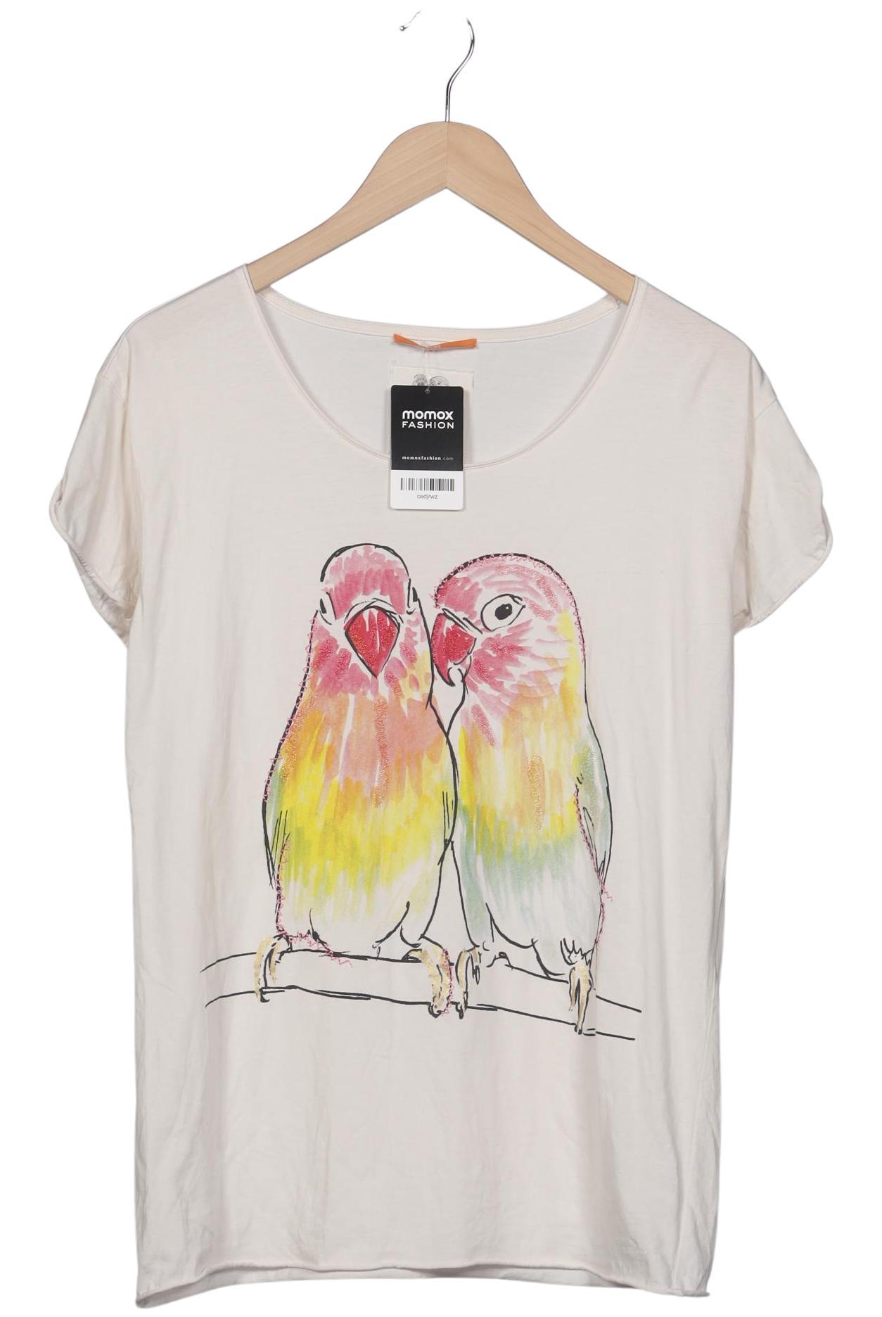 

Boss Orange Damen T-Shirt, cremeweiß, Gr. 44