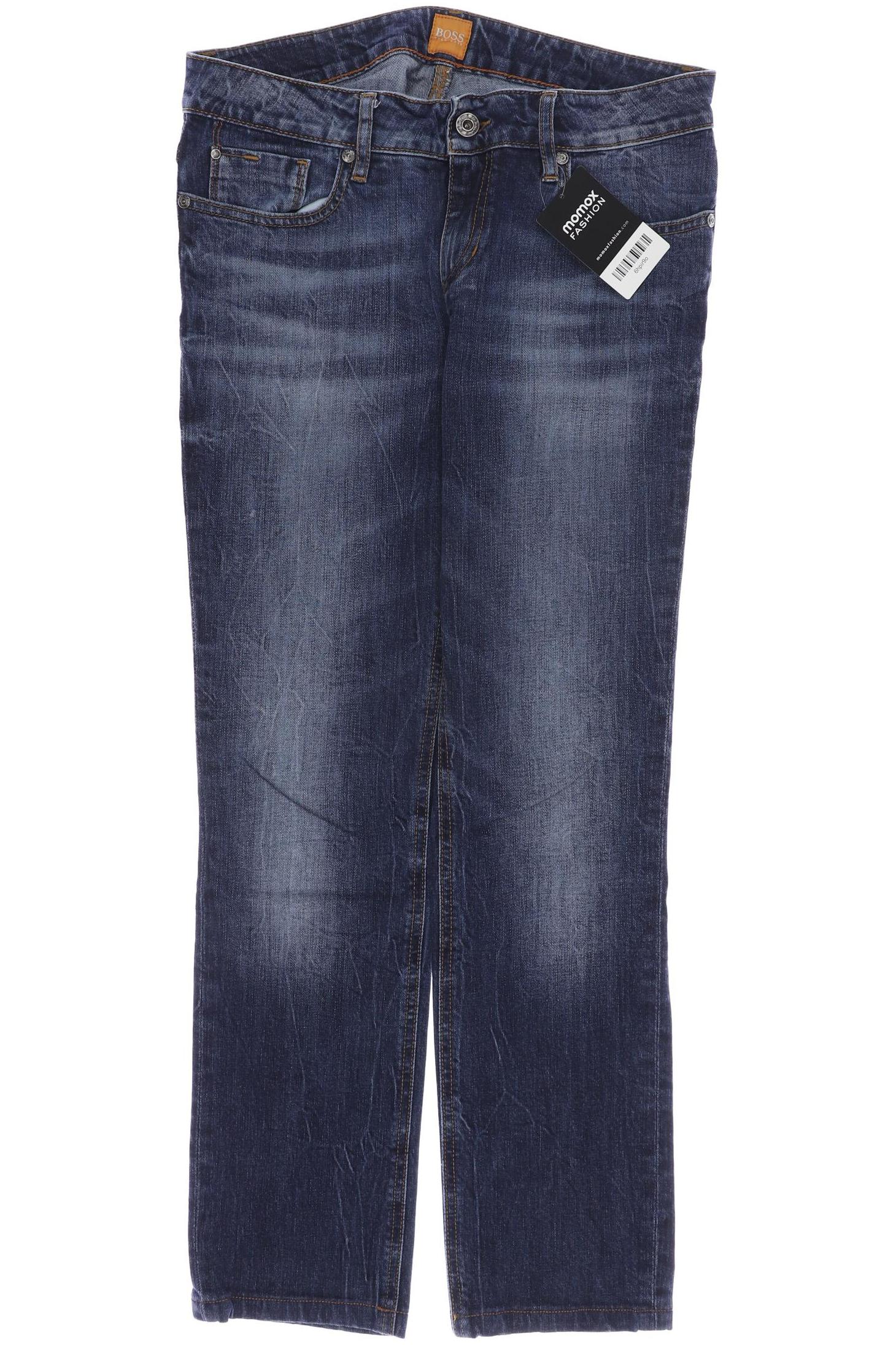 

Boss Orange Damen Jeans, blau, Gr. 27
