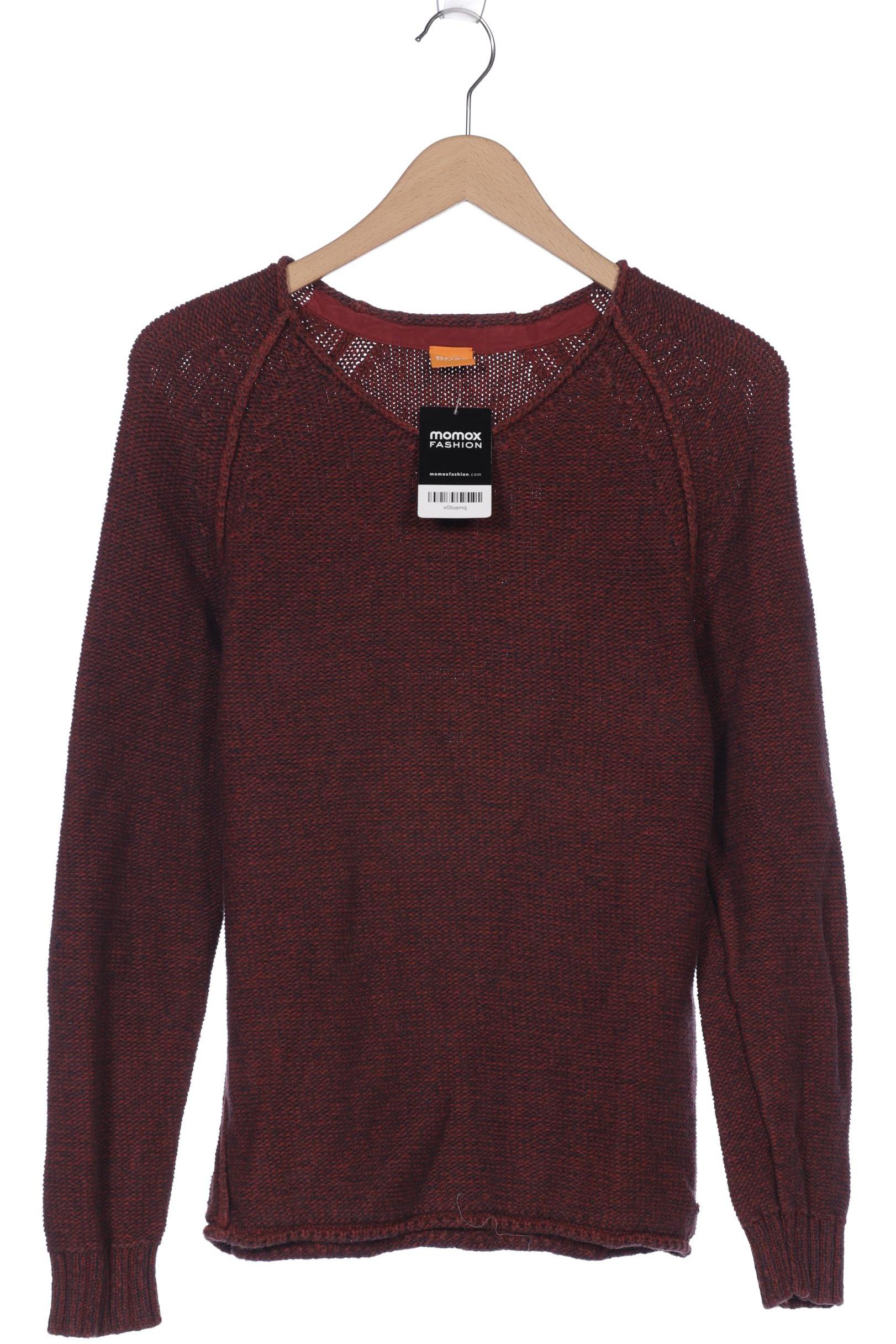 

Boss Orange Damen Pullover, bordeaux, Gr. 38
