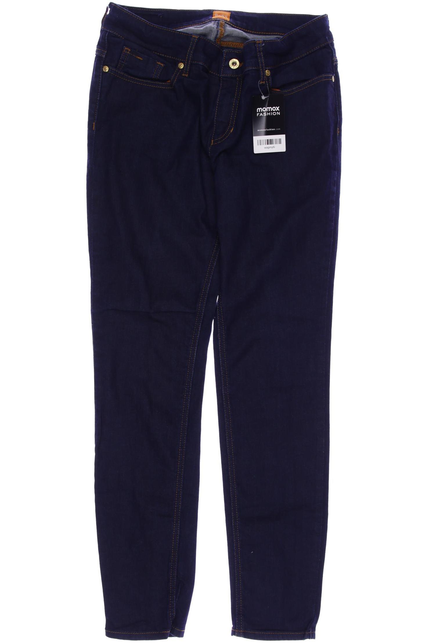 

Boss Orange Damen Jeans, marineblau