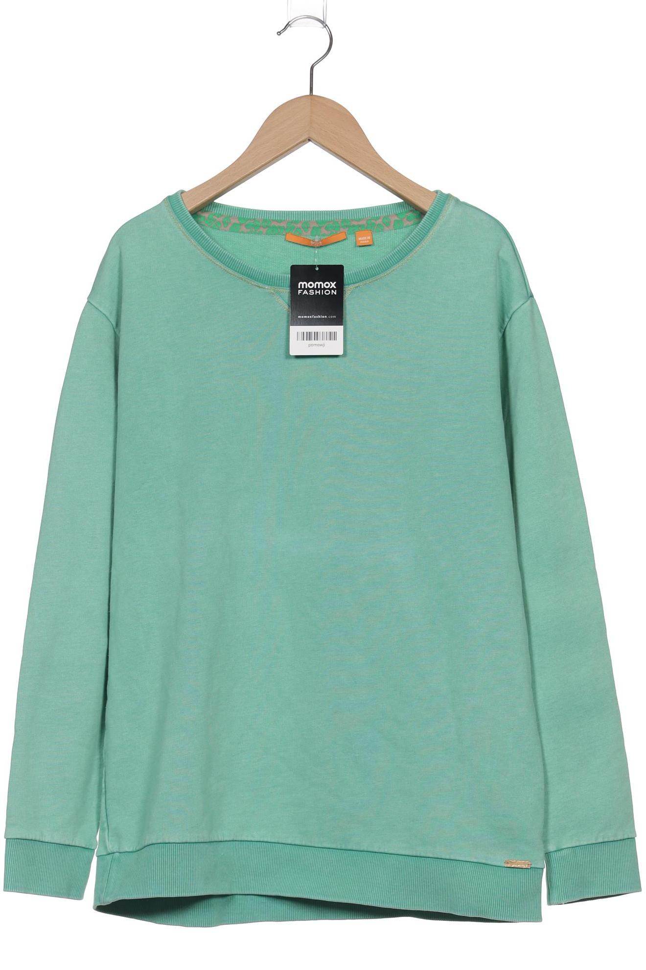 

Boss Orange Damen Sweatshirt, grün, Gr. 38