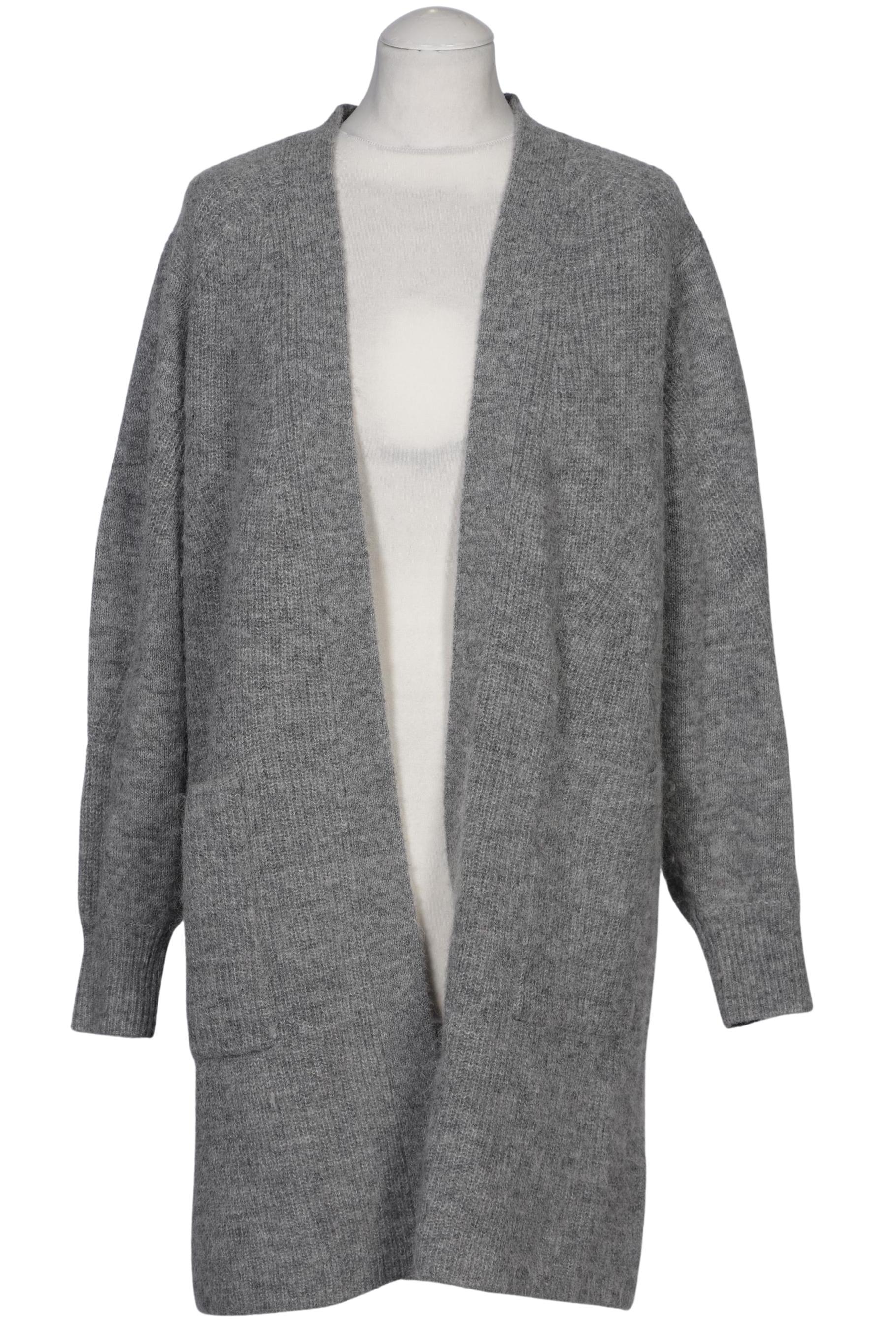 

Boss Orange Damen Strickjacke, grau, Gr. 36